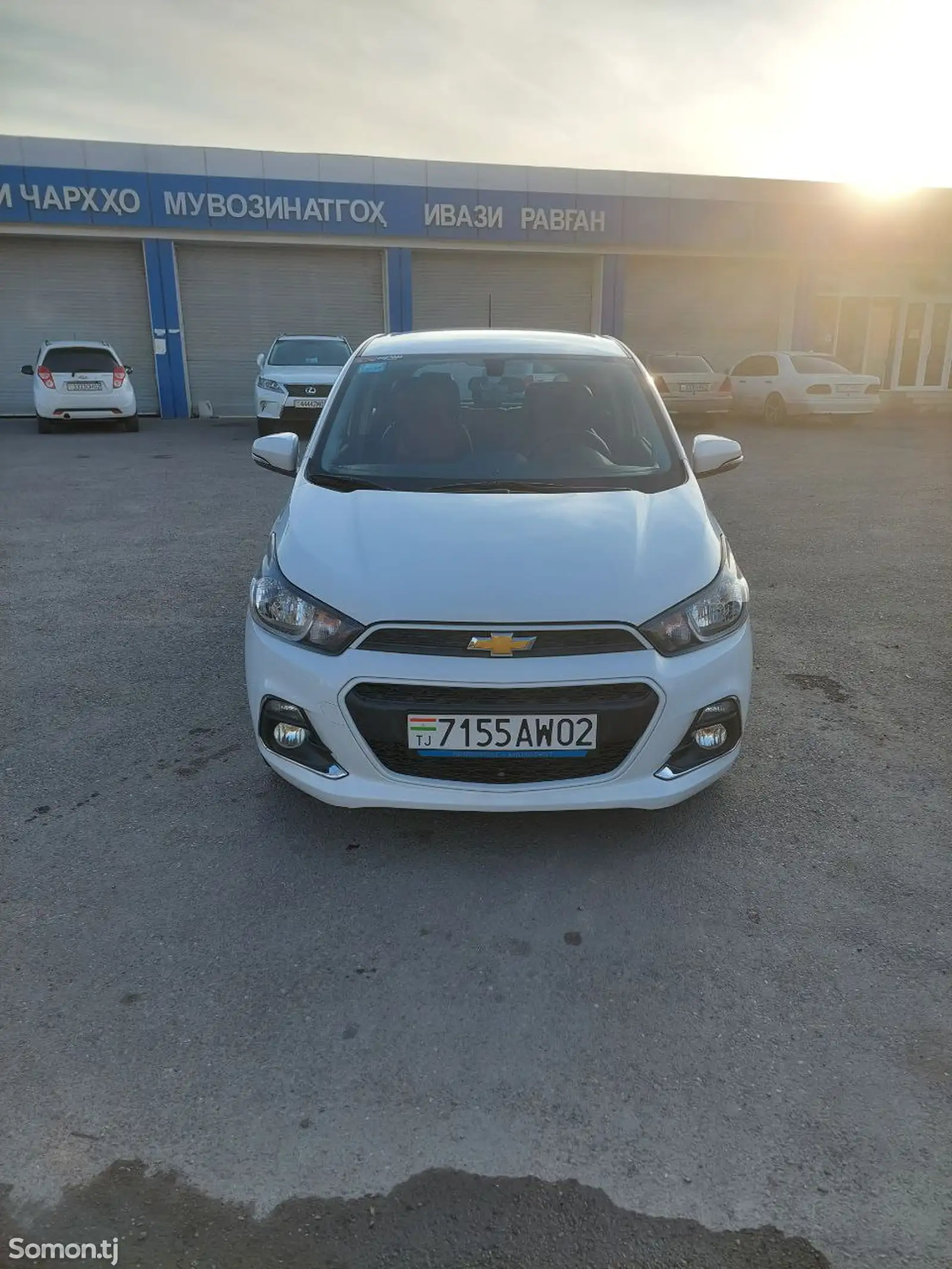 Chevrolet Spark, 2016-1