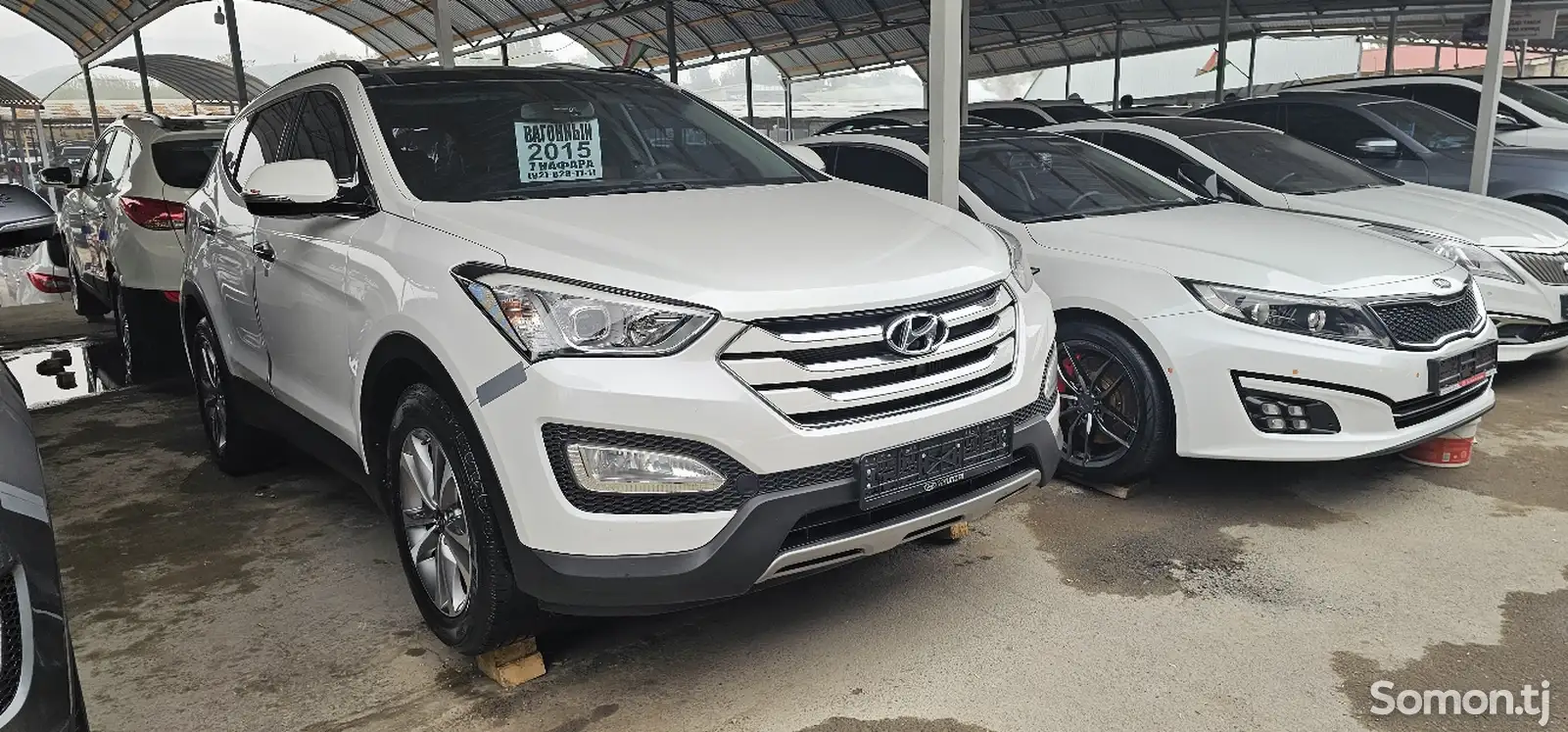 Hyundai Santa Fe, 2015-1