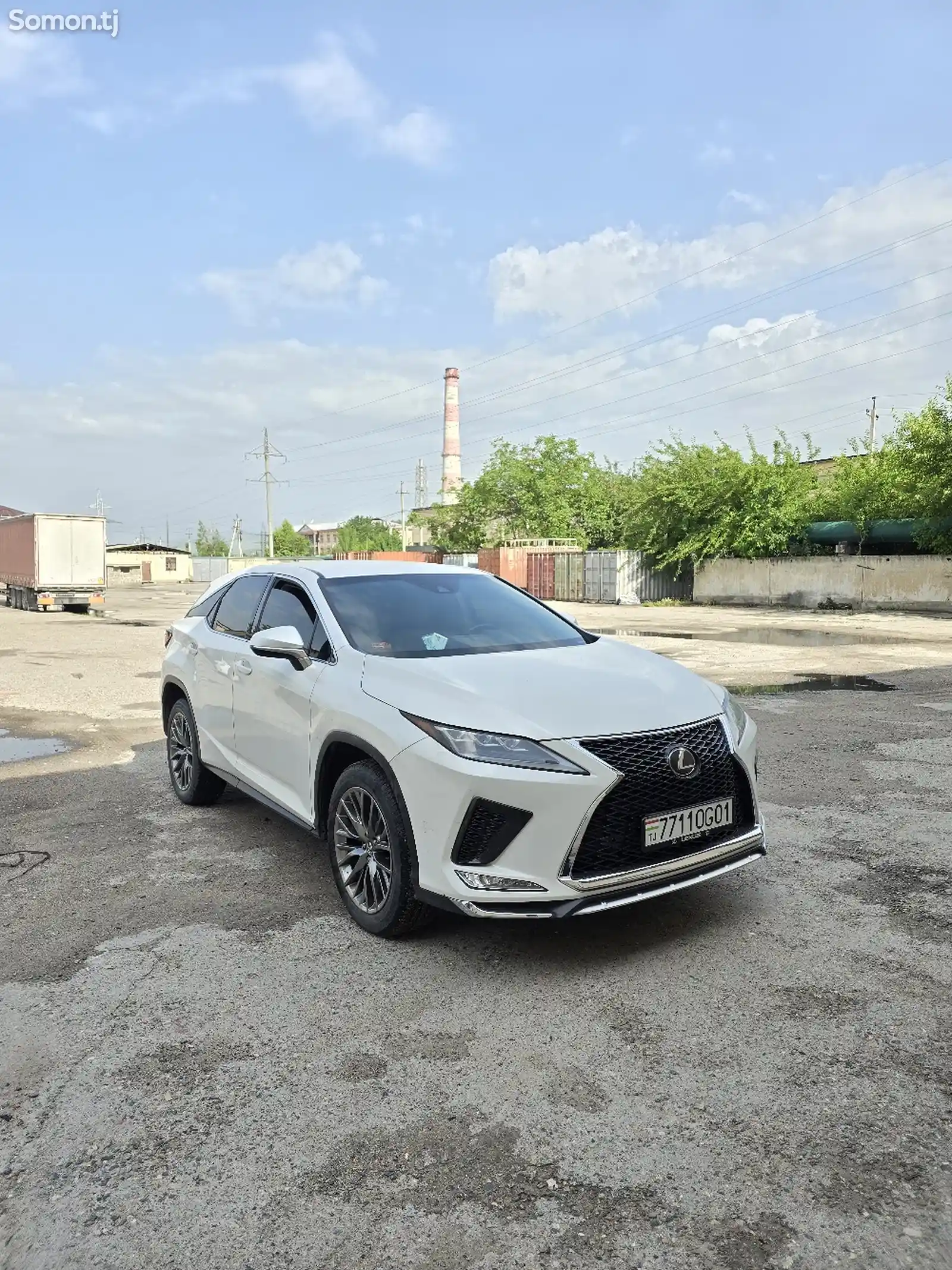 Lexus RX series, 2019-3