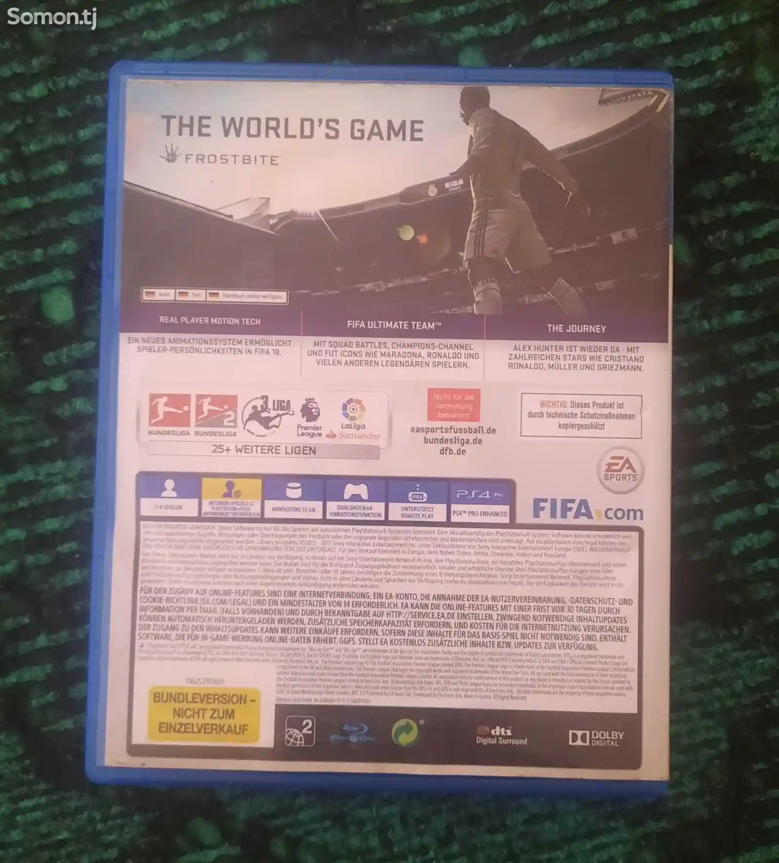 Игра Fifa 18 для PS4-2