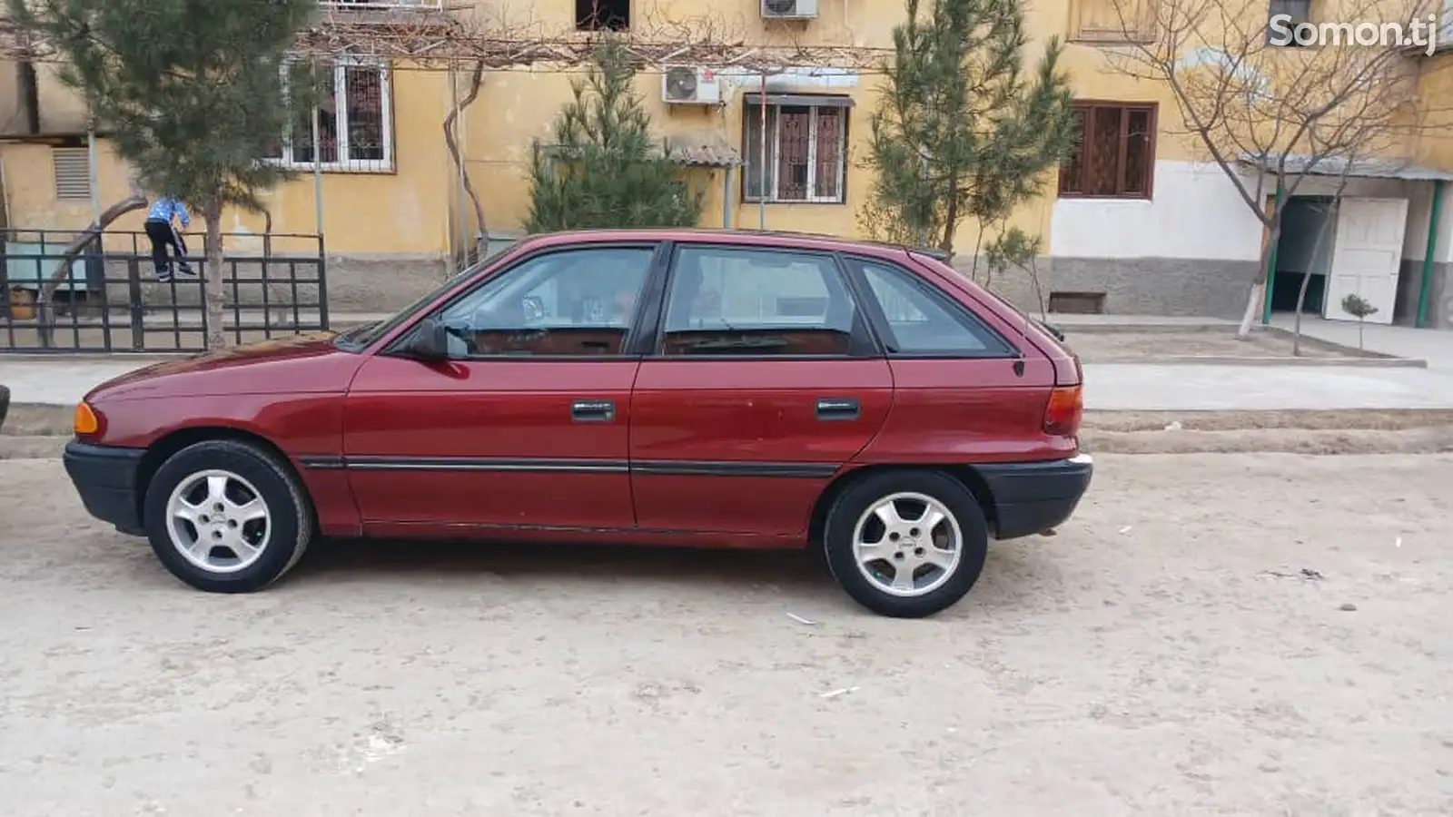 Opel Astra F, 1993-1