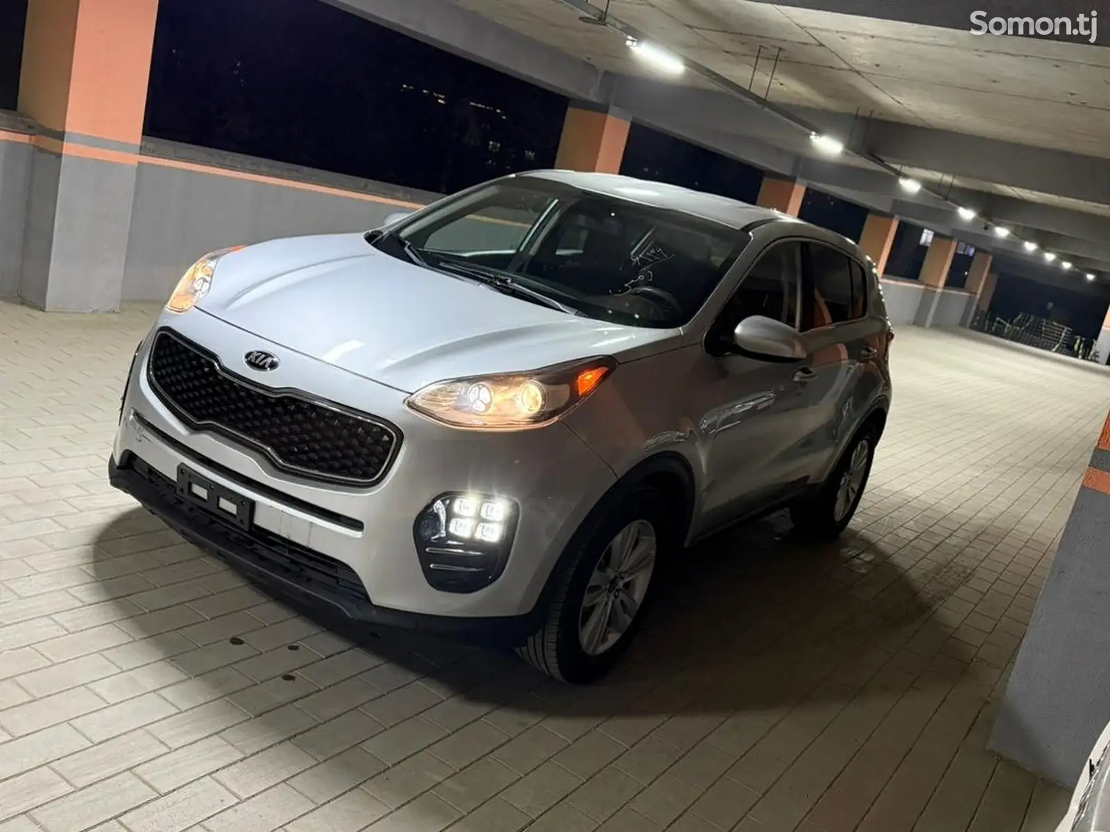 Kia Sportage, 2018-1