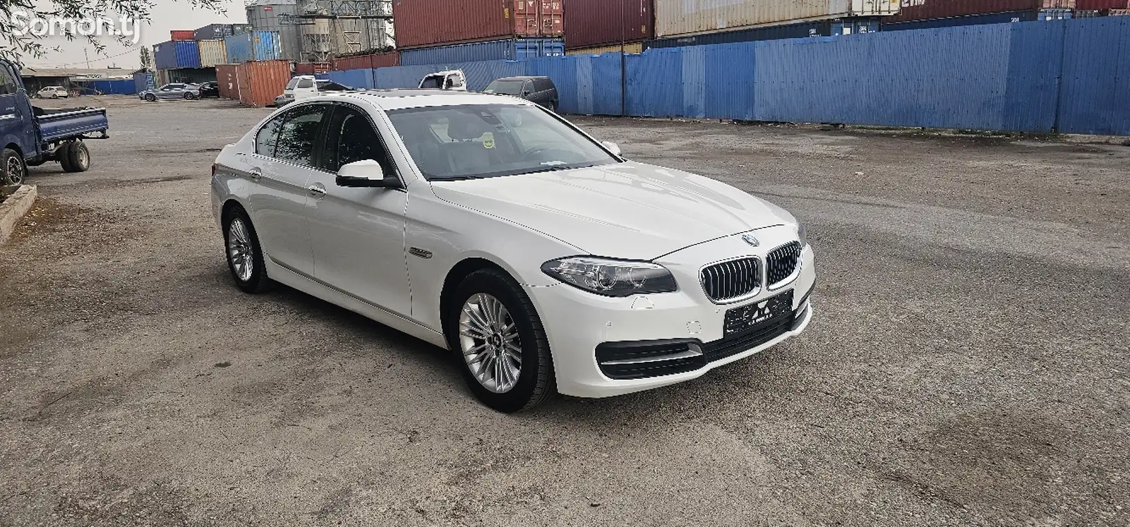 BMW 5 series, 2014-1