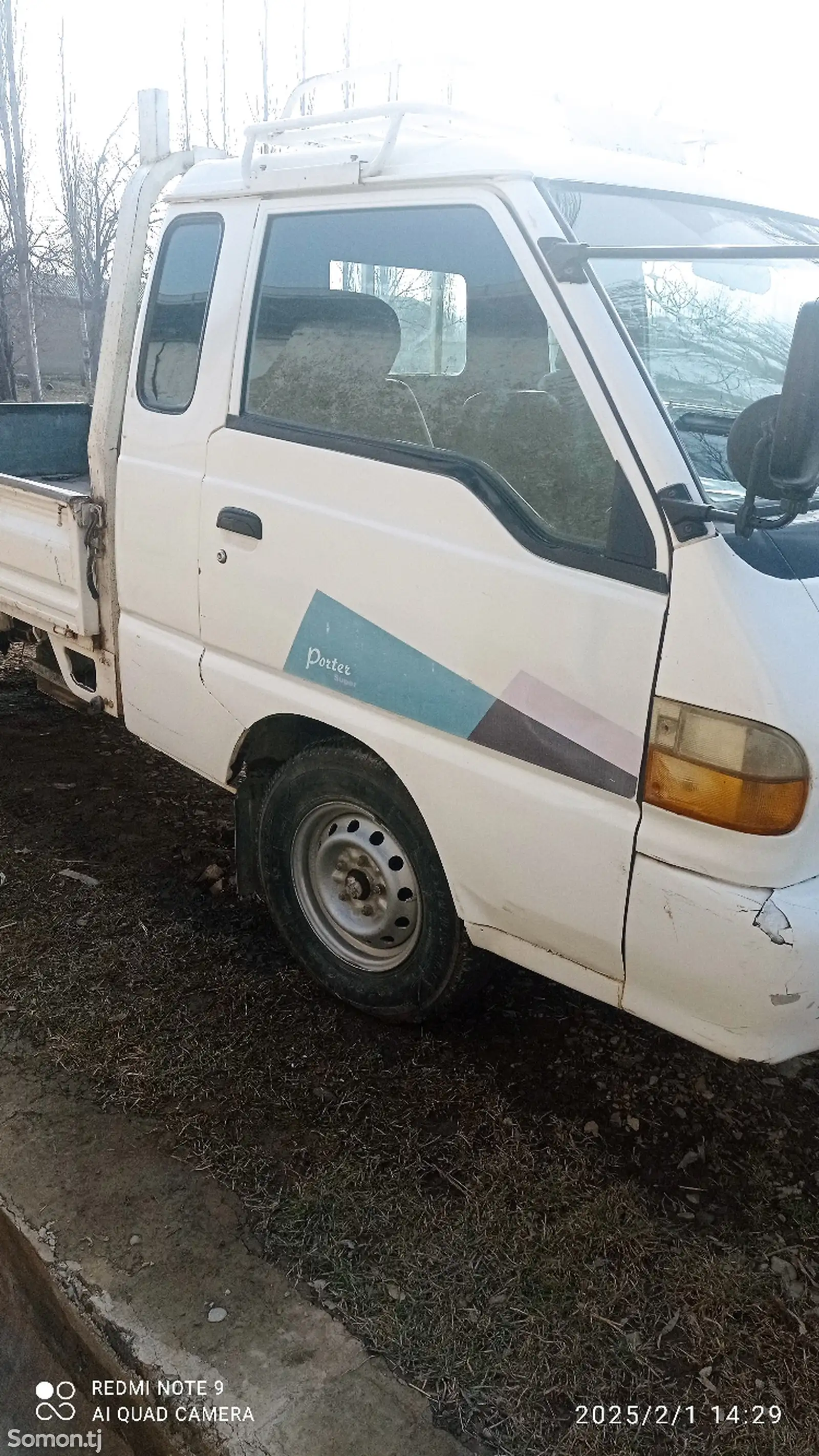 Бортовой автомобиль Hyundai porter 1, 2000-1