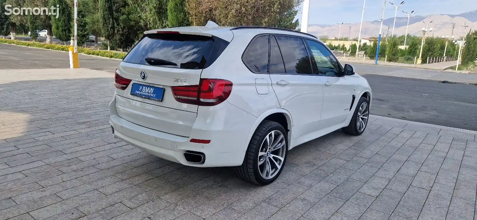 BMW X5 M, 2015-8