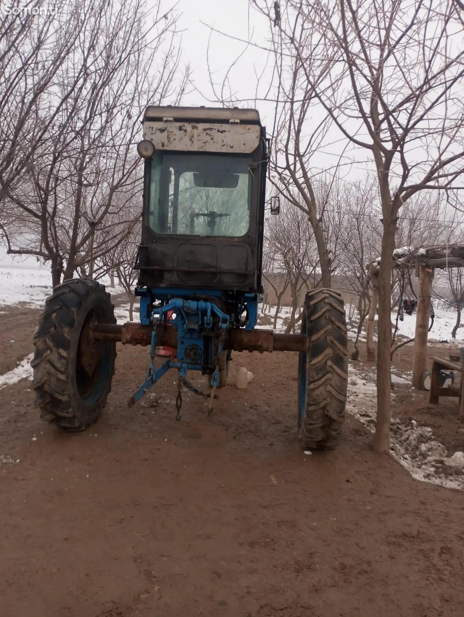 Трактор Мтз-1