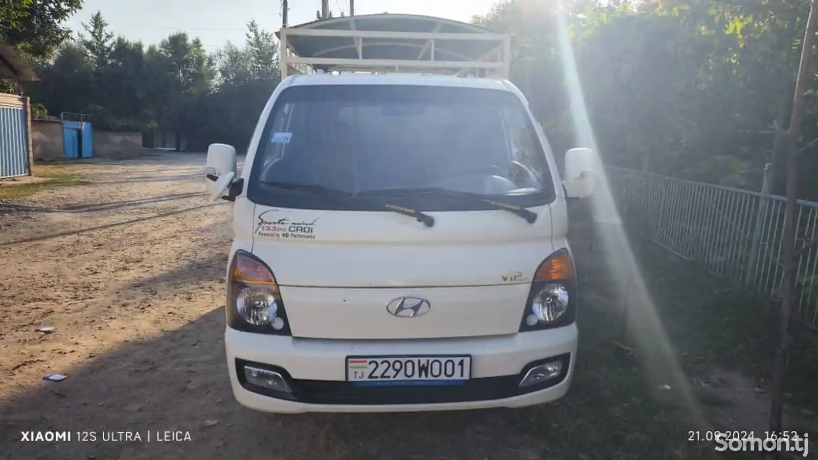 Бортовой автомобиль Hyundai Porter, 2015-3