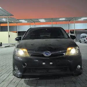 Toyota Fielder, 2014