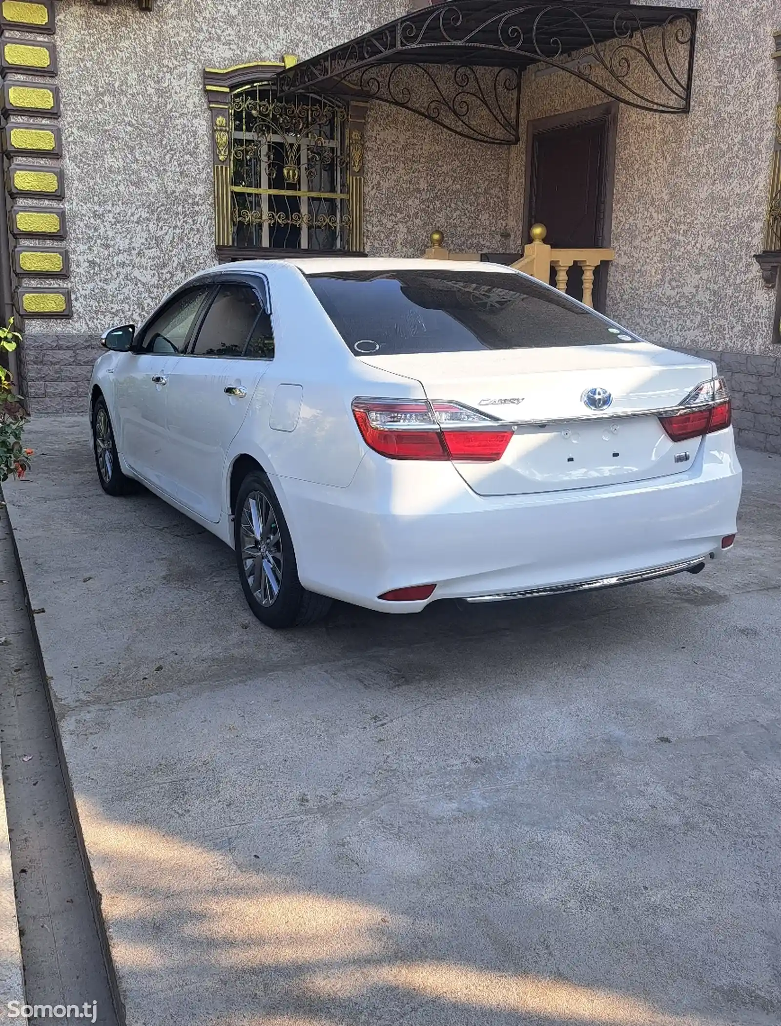 Toyota Camry, 2017-6