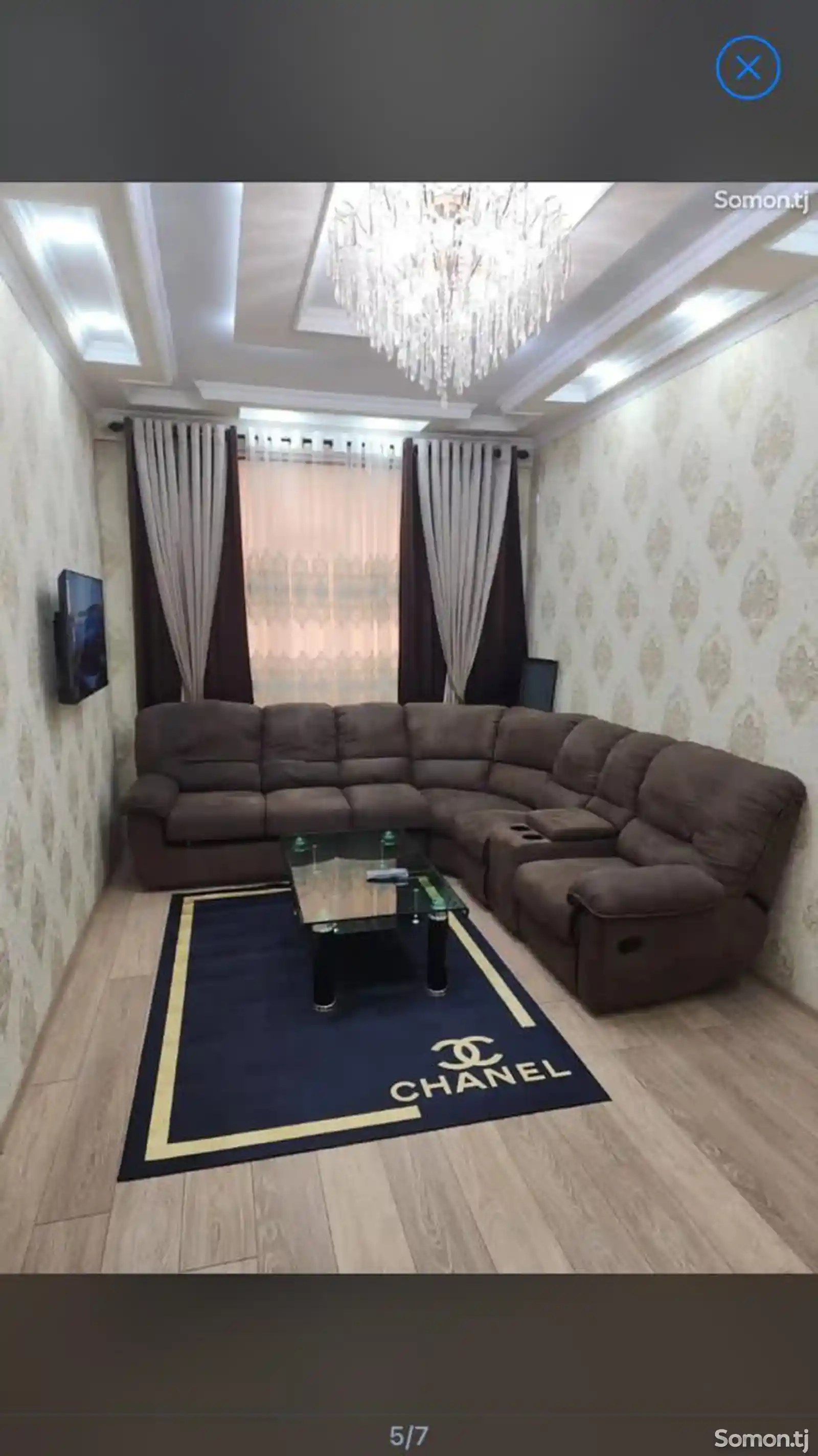 3-комн. квартира, 2 этаж, 70м², Уивермаг-4