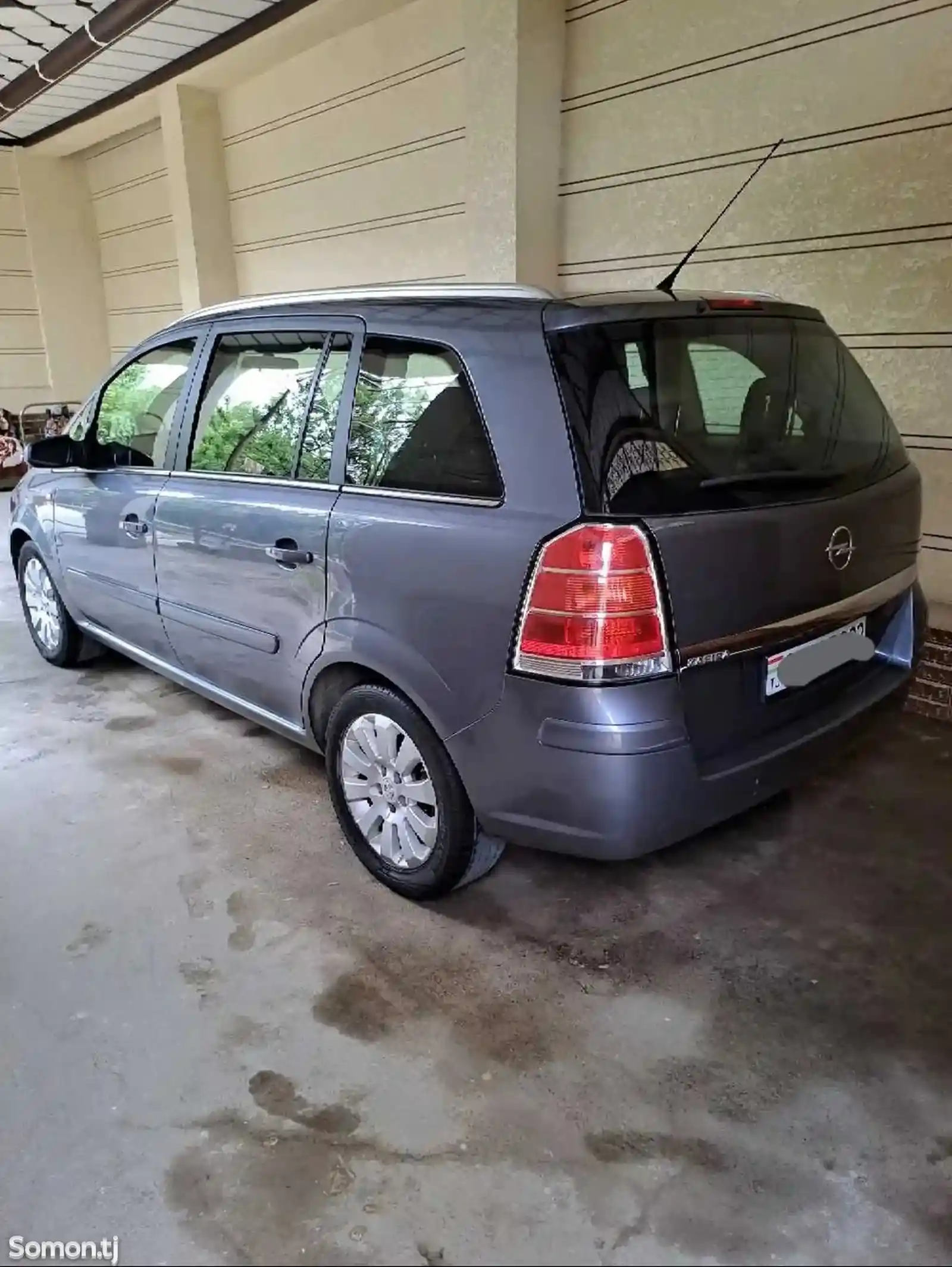 Opel Zafira, 2006-2