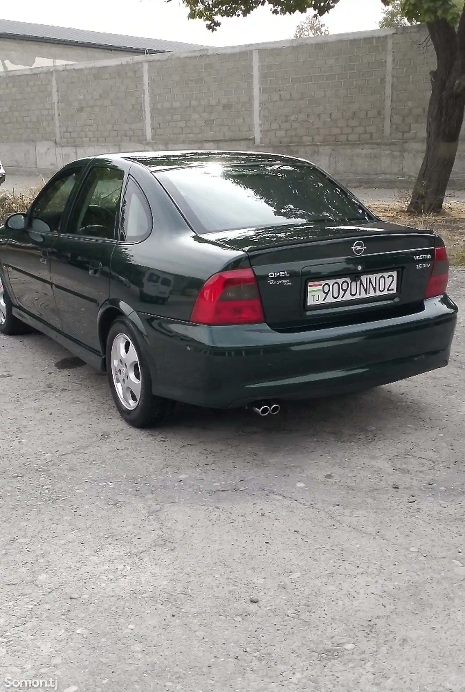 Opel Vectra B, 2000-4