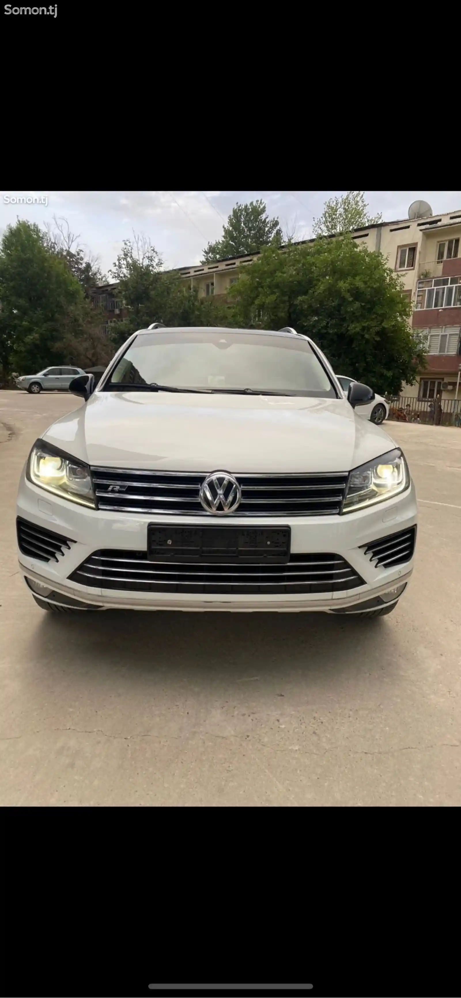 Volkswagen Touareg, 2017-1