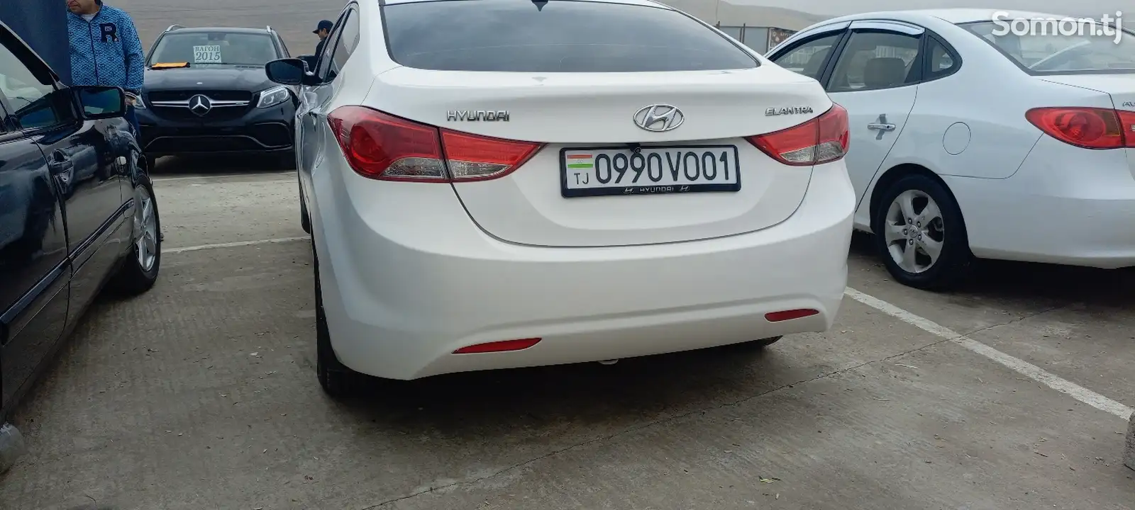 Hyundai Elantra, 2012-5