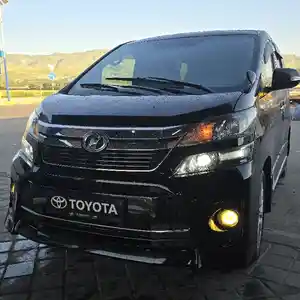 Toyota Vellfire, 2014