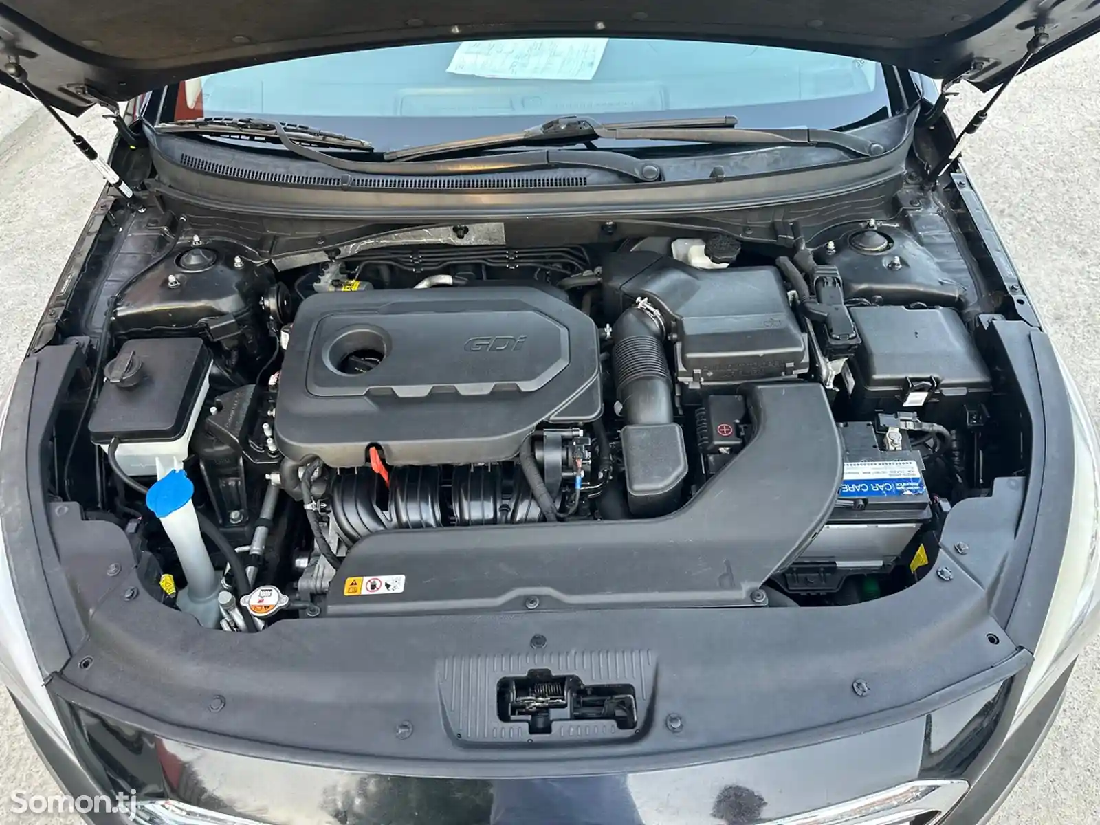 Hyundai Sonata, 2017-11