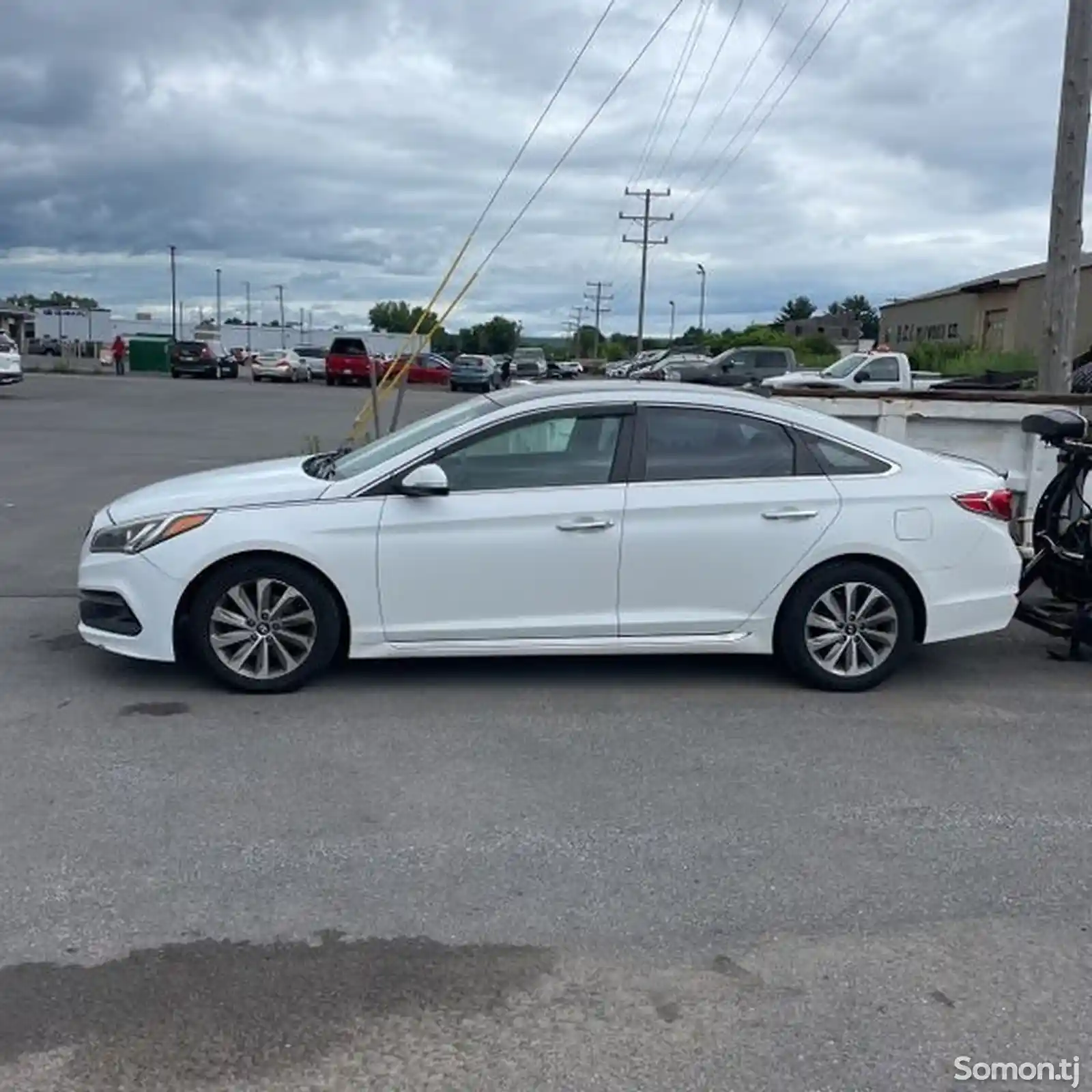 Hyundai Sonata, 2016-10