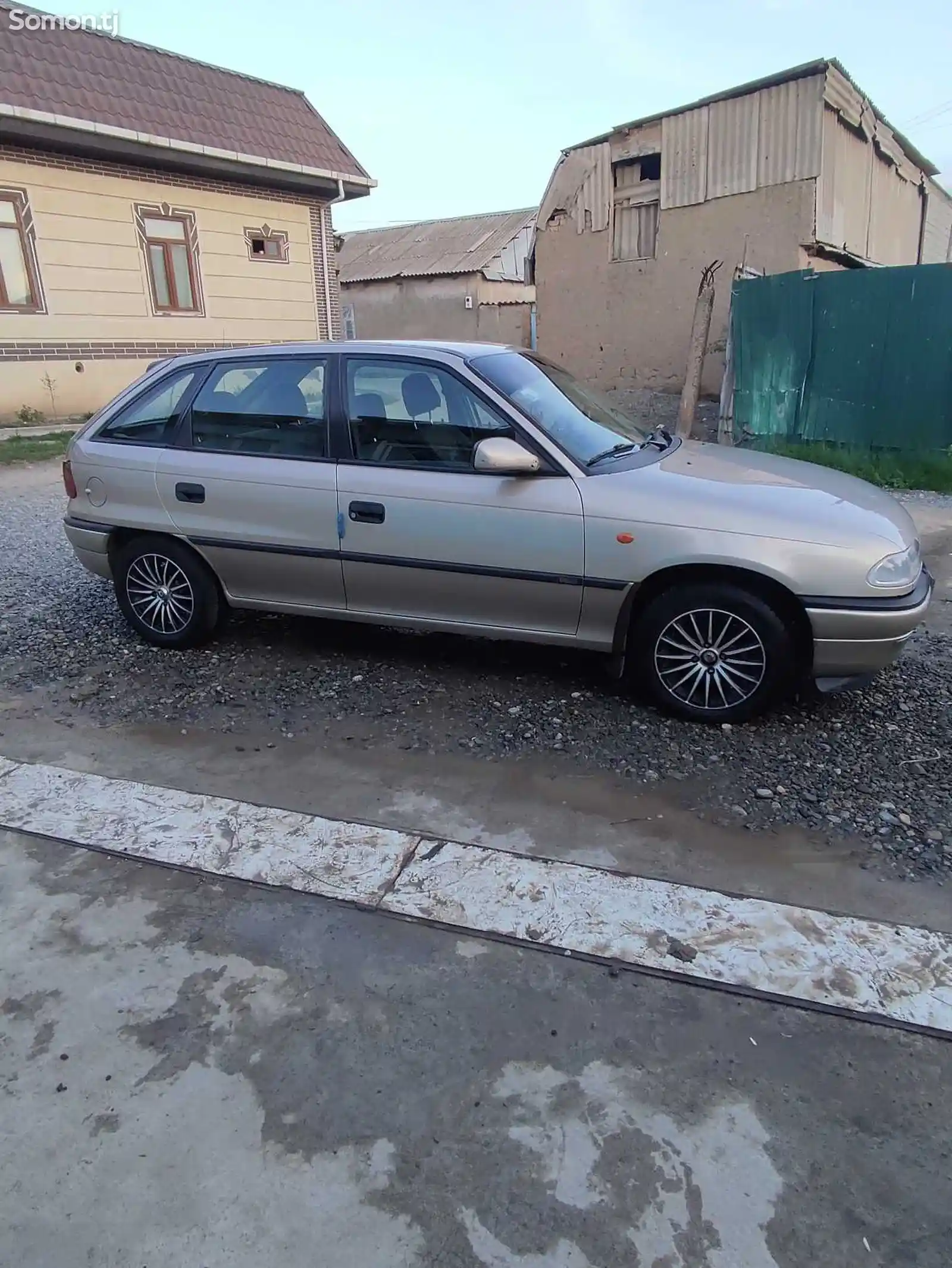 Opel Antara, 1997-3
