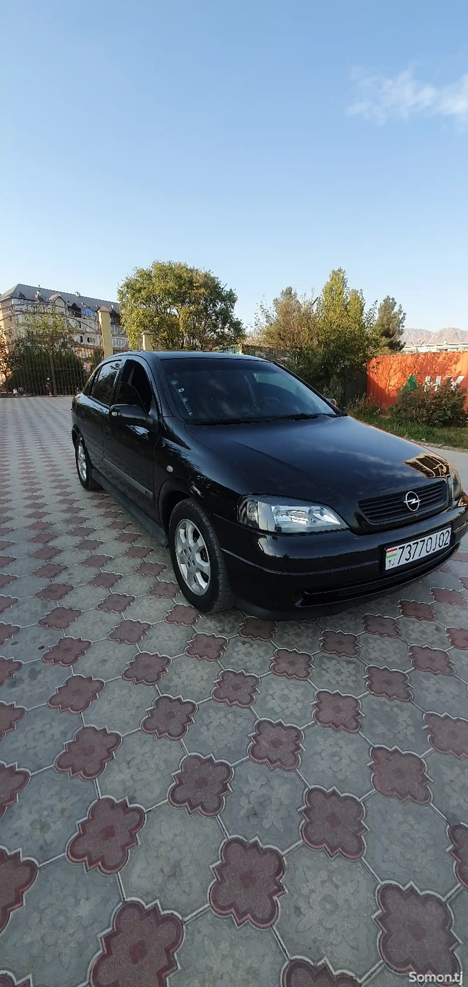 Opel Astra G, 2000-3