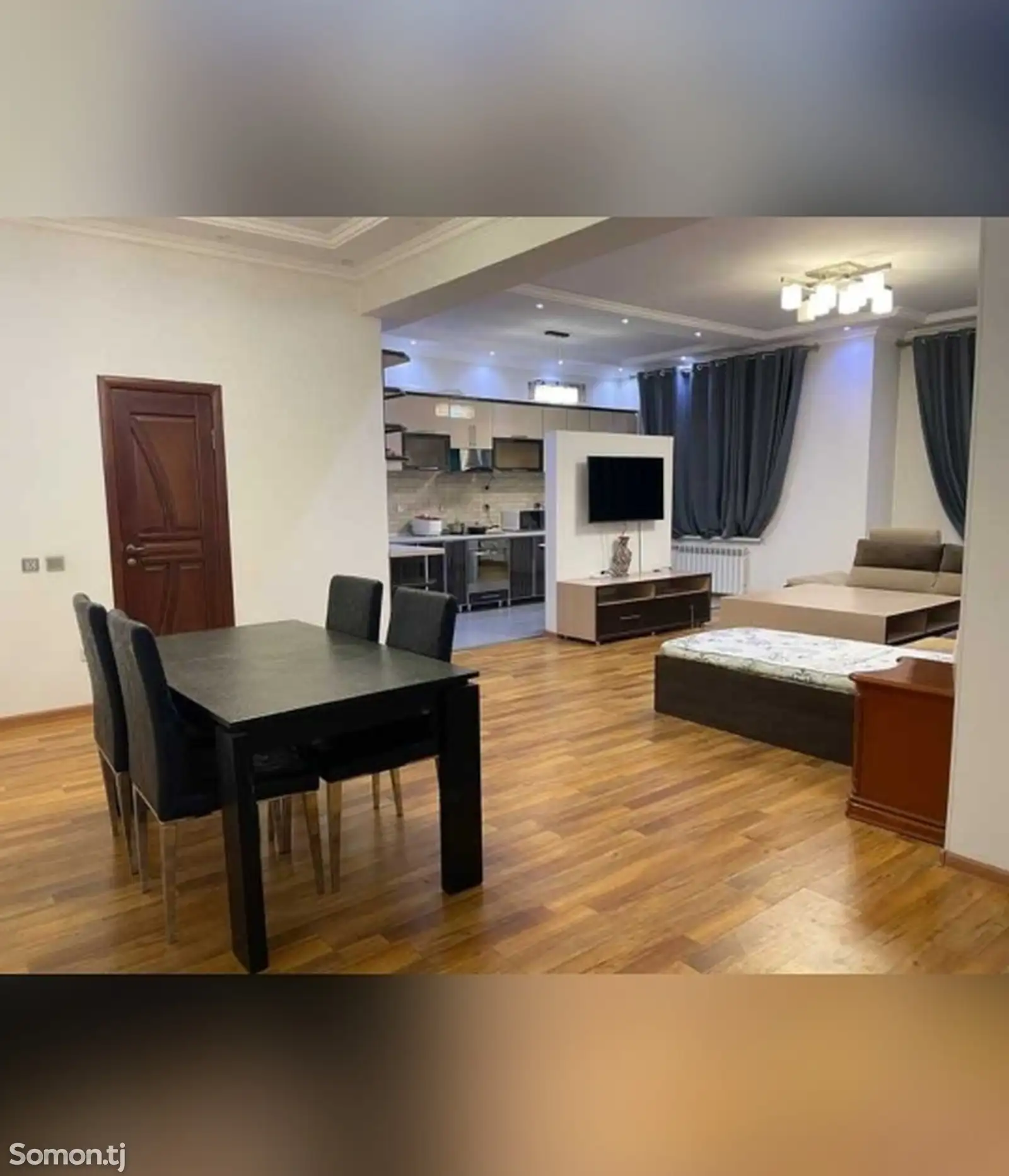 2-комн. квартира, 6 этаж, 88м², Пединститут-1