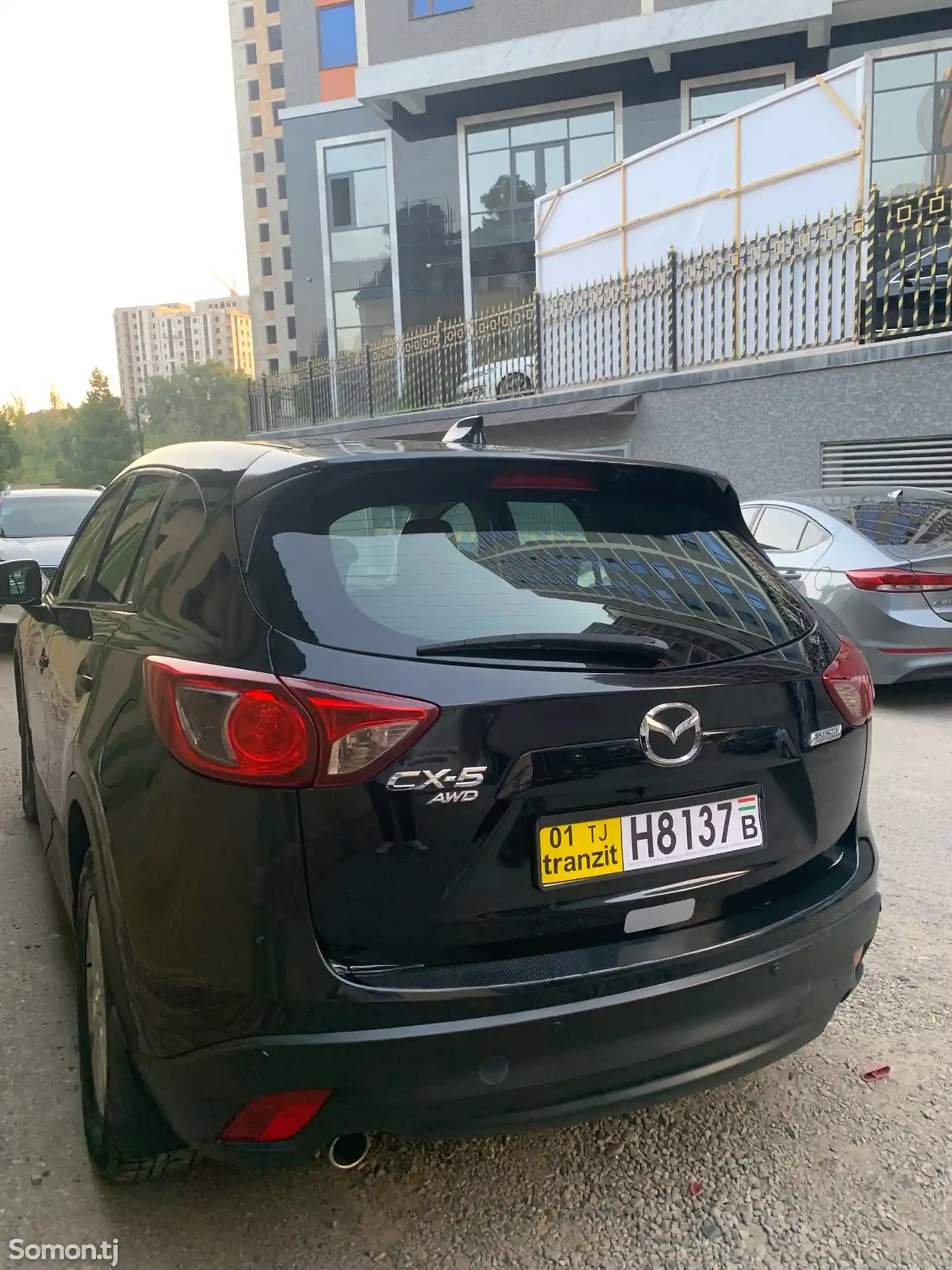 Mazda CX-5, 2014-2