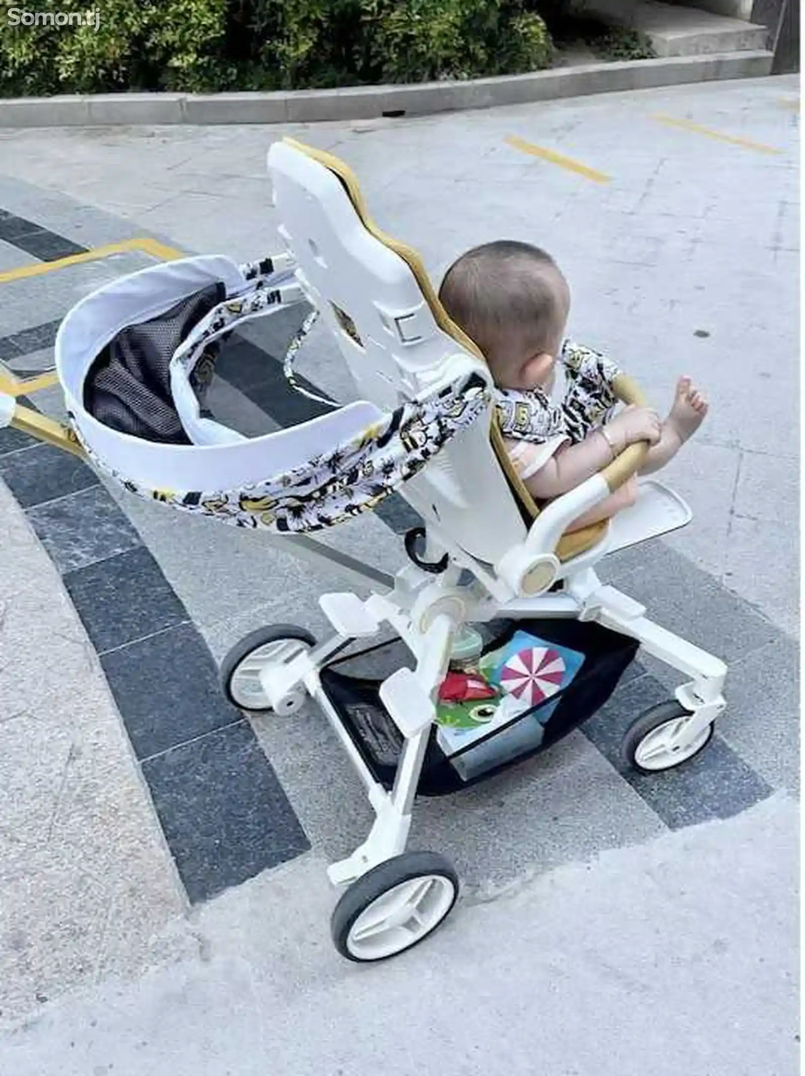Детская прогулочная коляска дрон-3