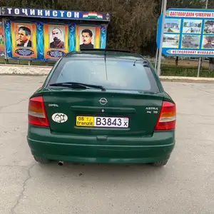 Opel Astra G, 1998