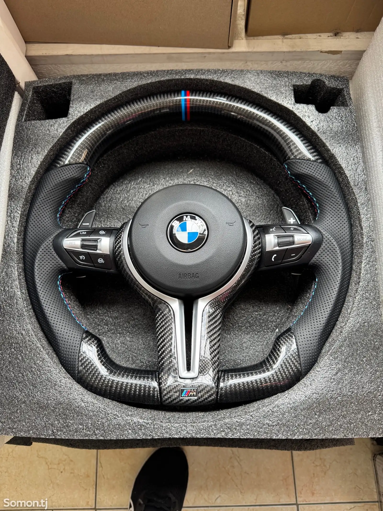 Руль BMW F15 F10 F30 Carbon