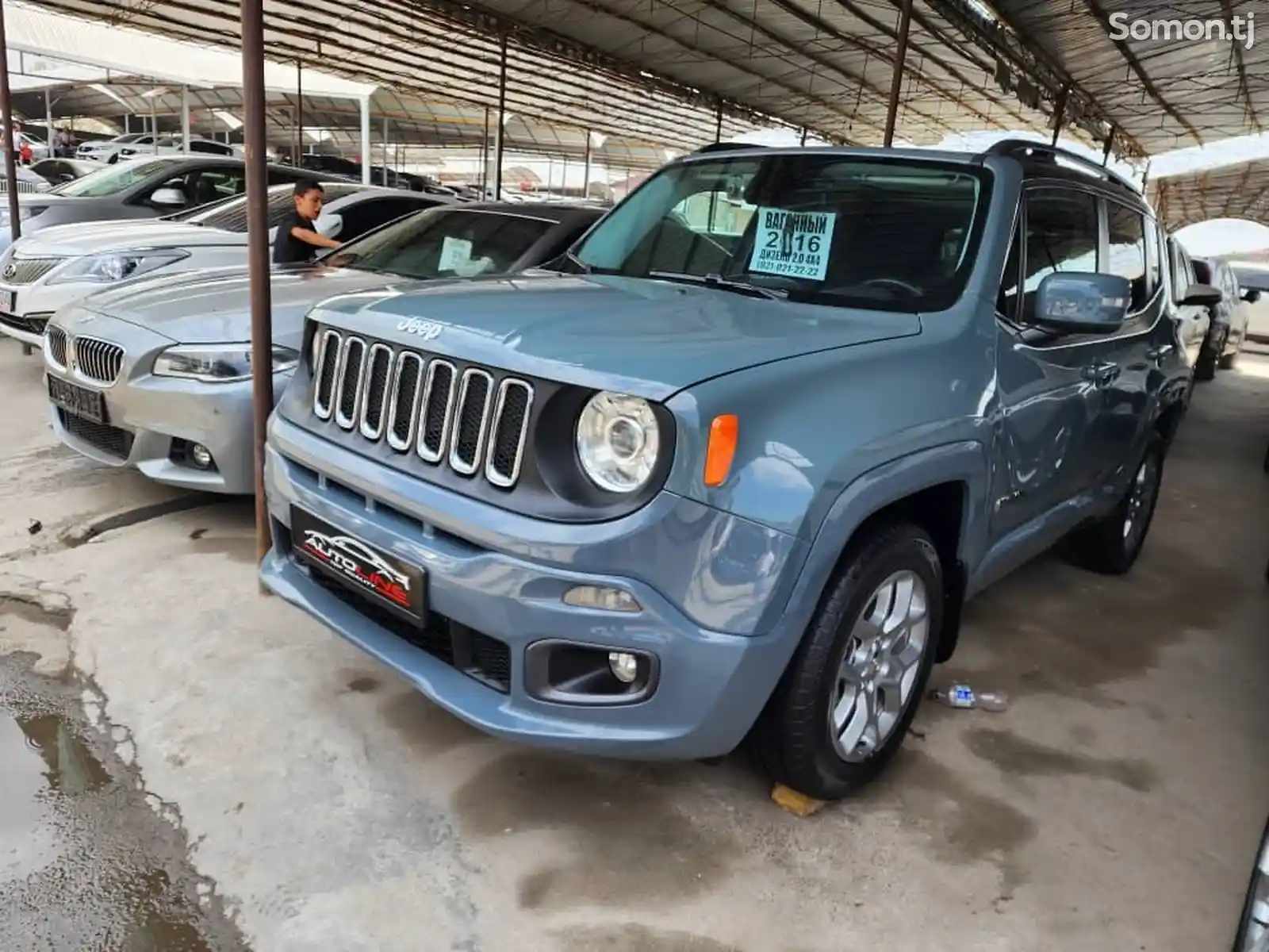 Jeep Renegade, 2016-1