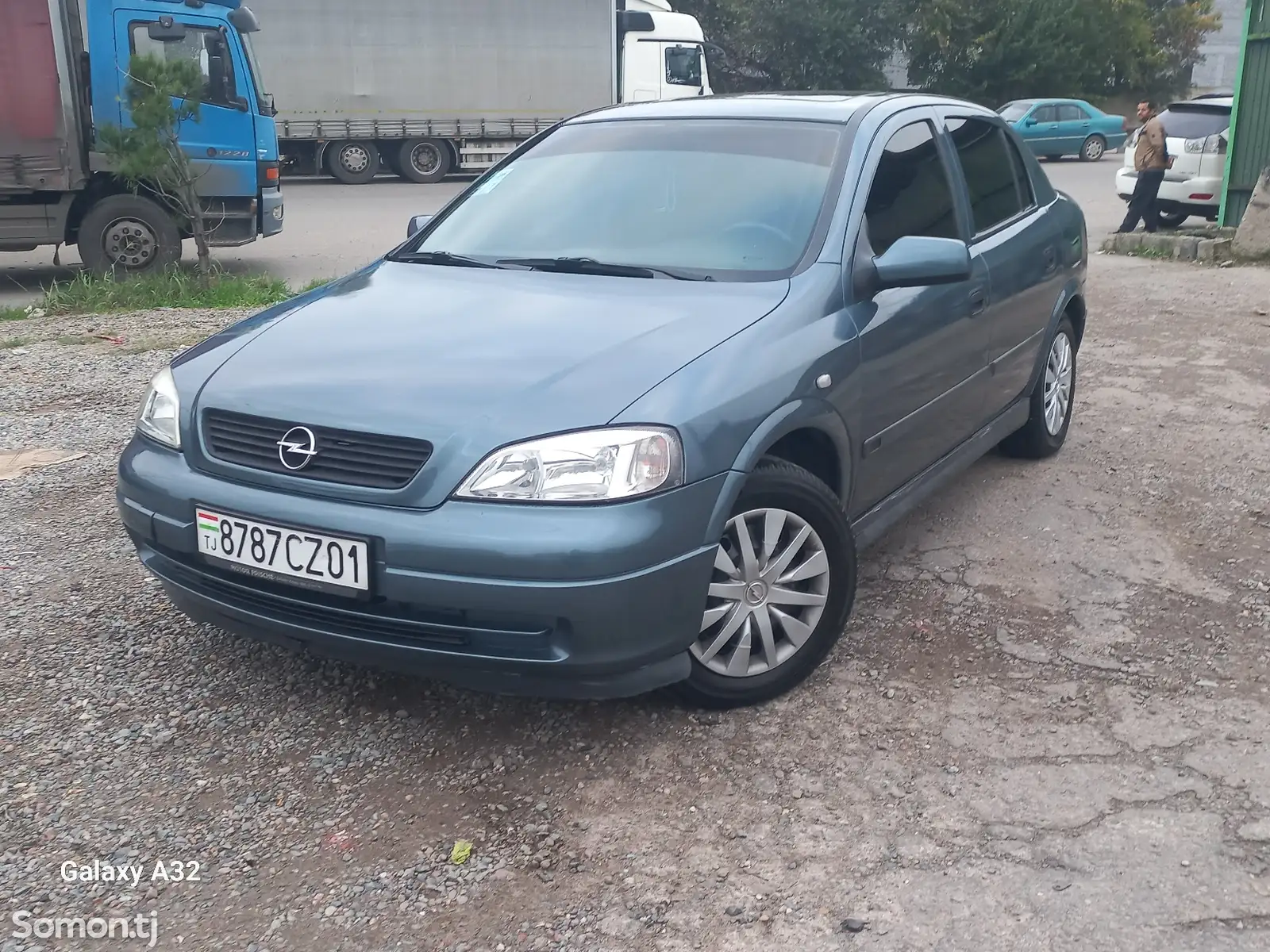 Opel Astra G, 1998-1