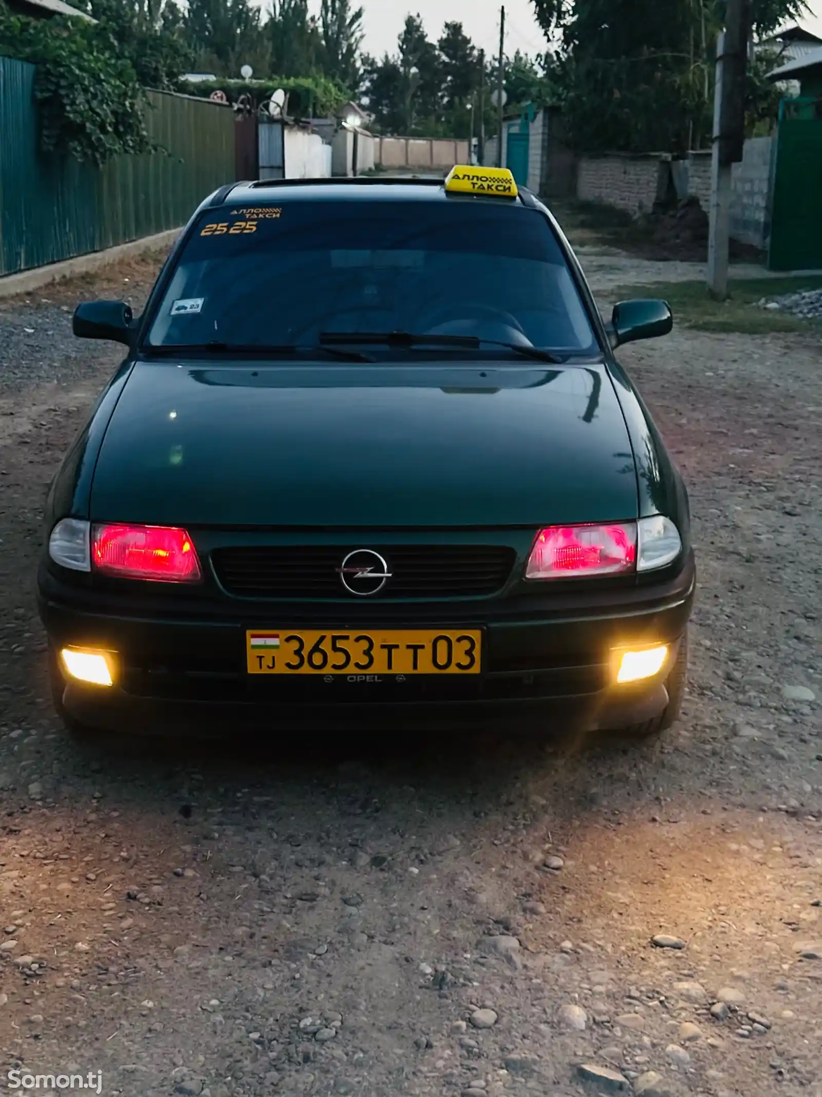 Opel Astra F, 1995-9