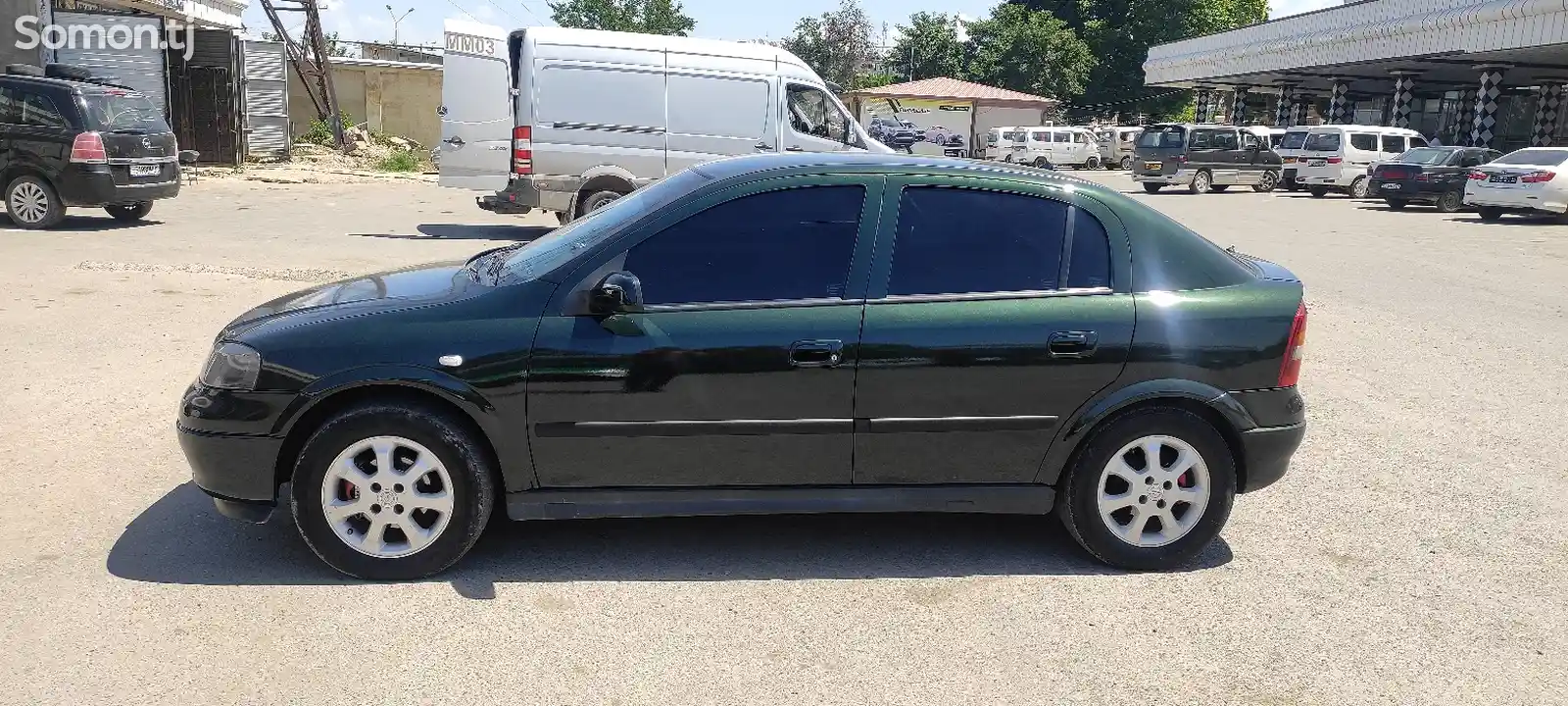 Opel Astra G, 2003-9