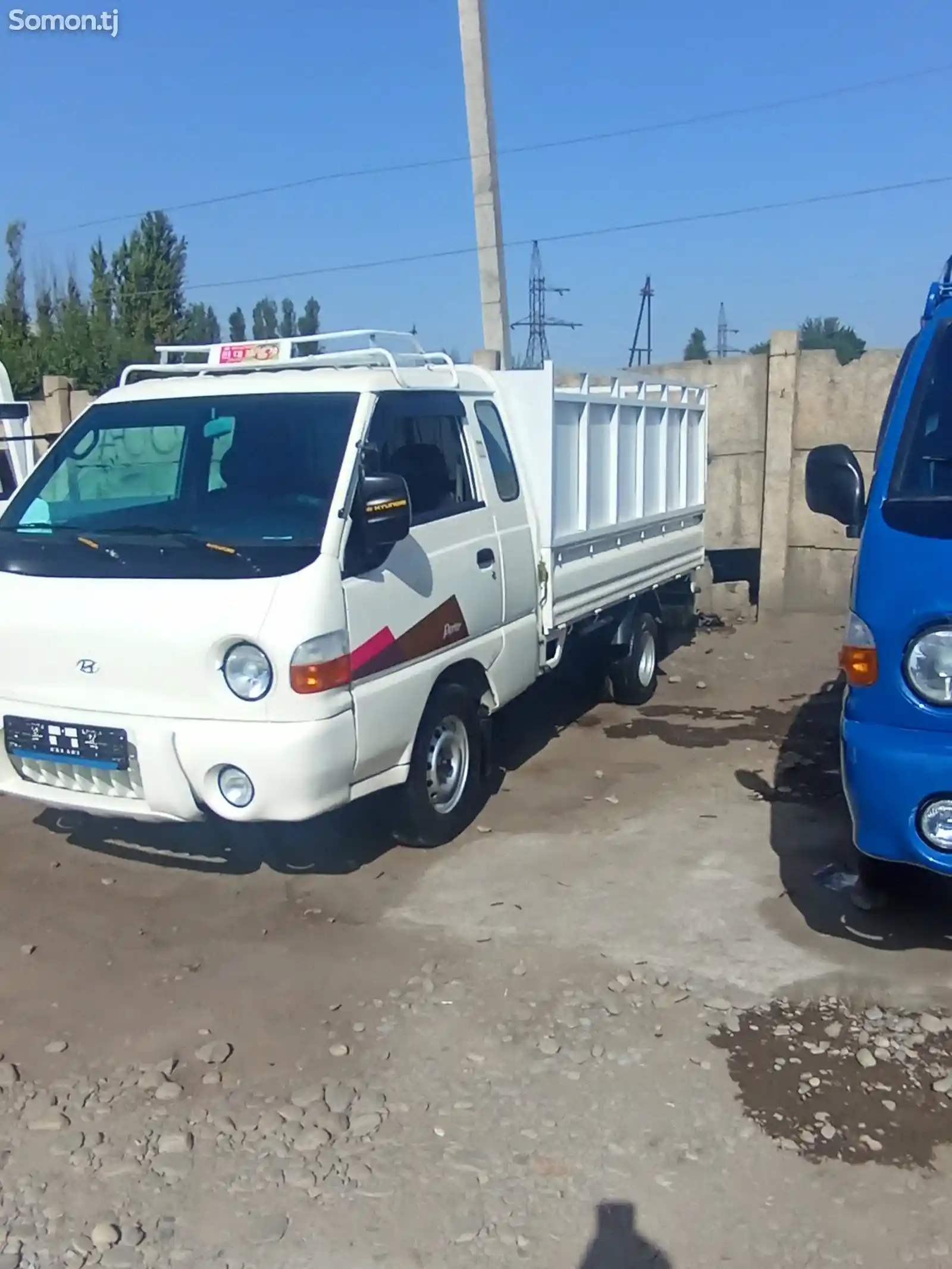 Бортовой автомобиль Hyundai Porter, 2002-7