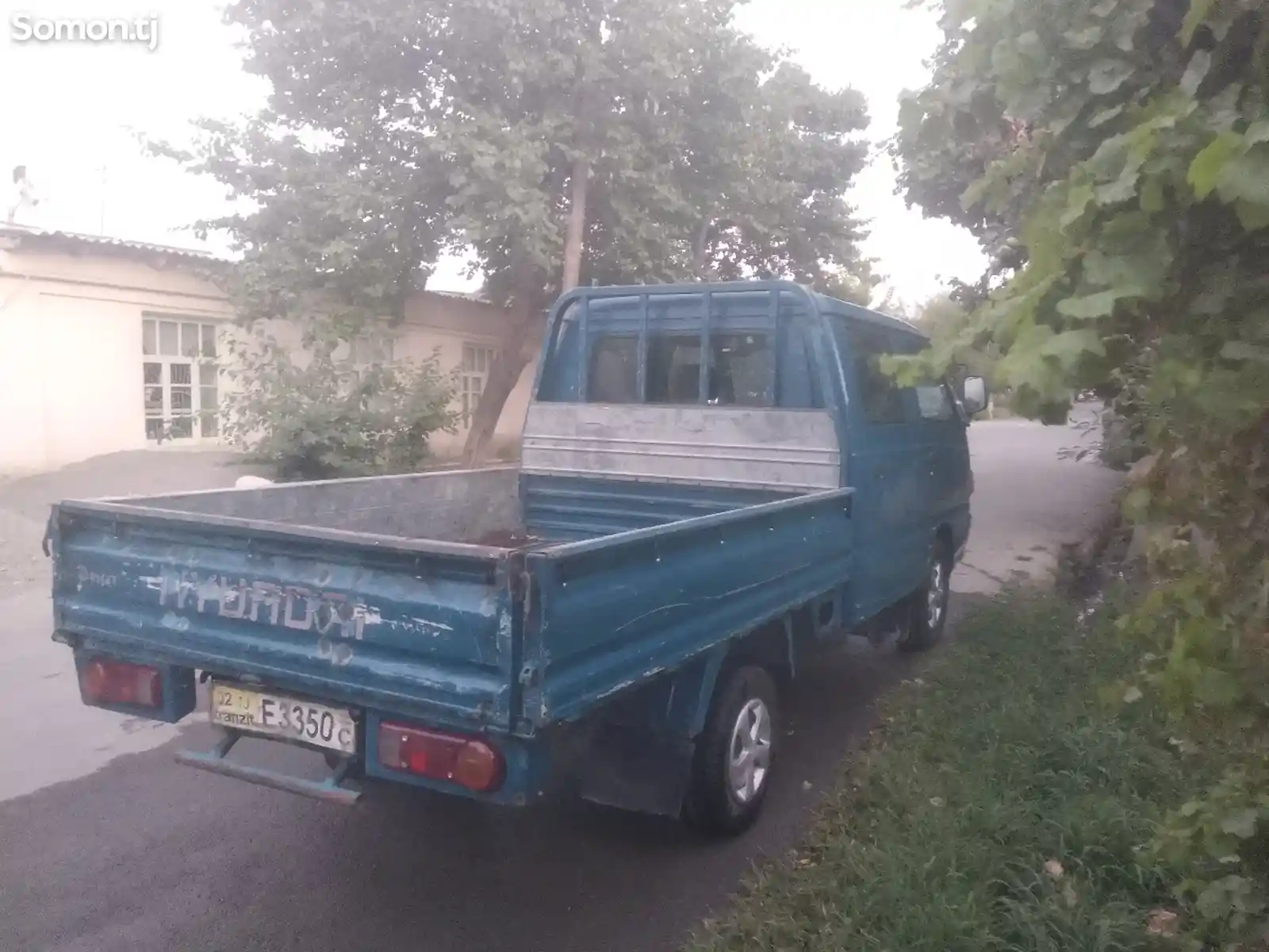 Бортовой автомобиль Hyundai Porter, 2000-3