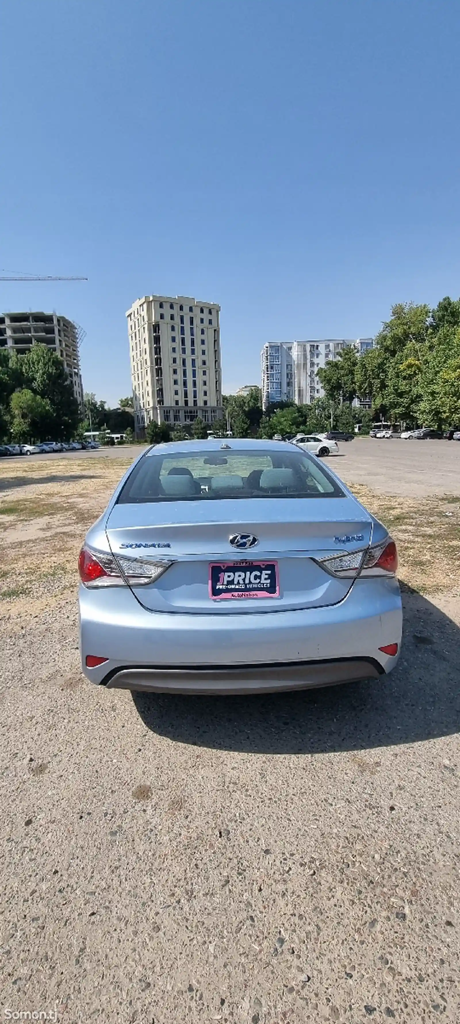 Hyundai Sonata, 2014-4