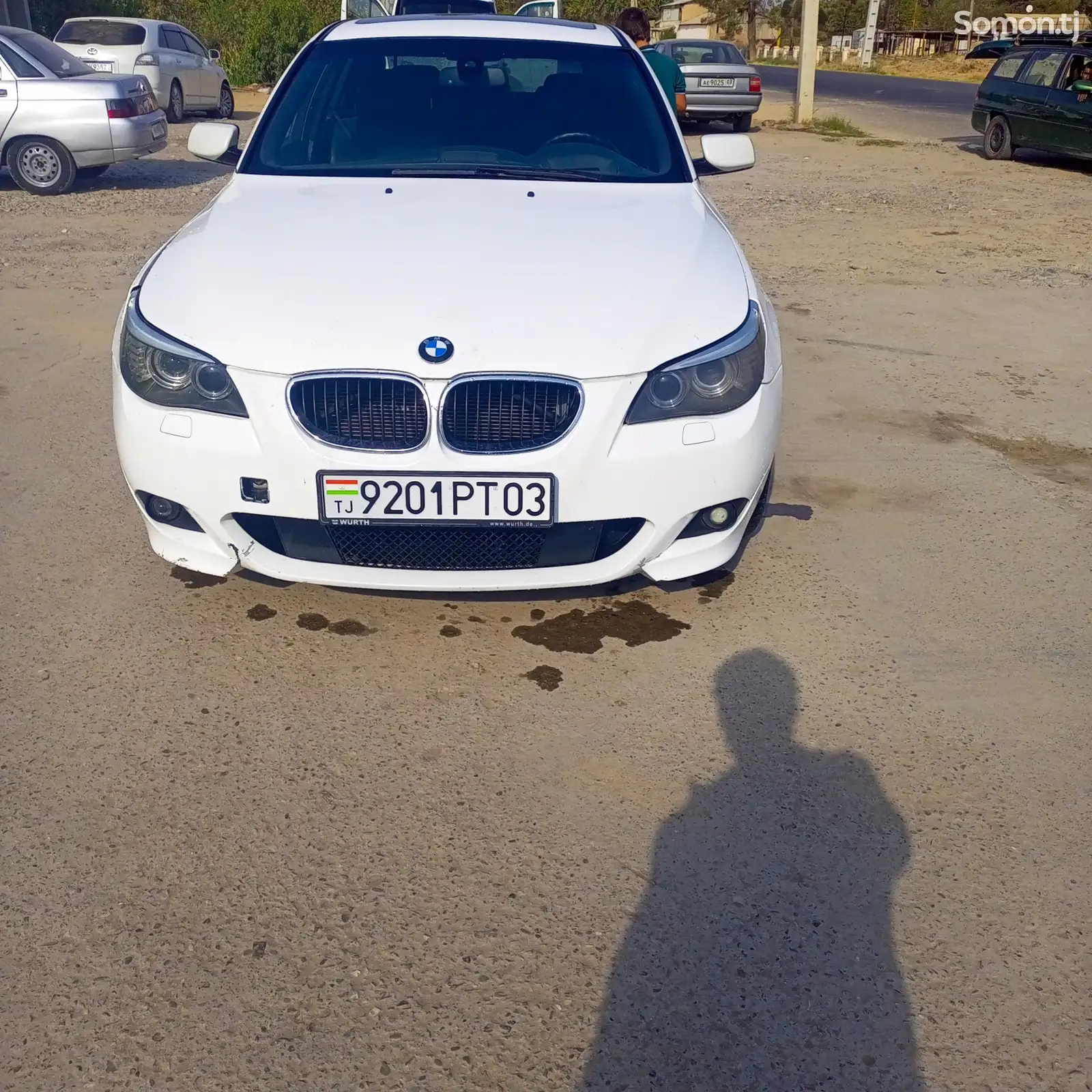 BMW 5 series, 2008-4