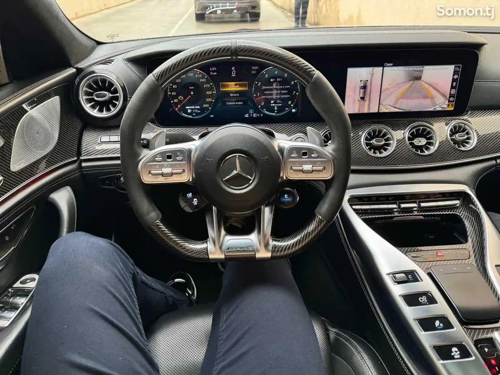 Mercedes-Benz AMG GT, 2021-10