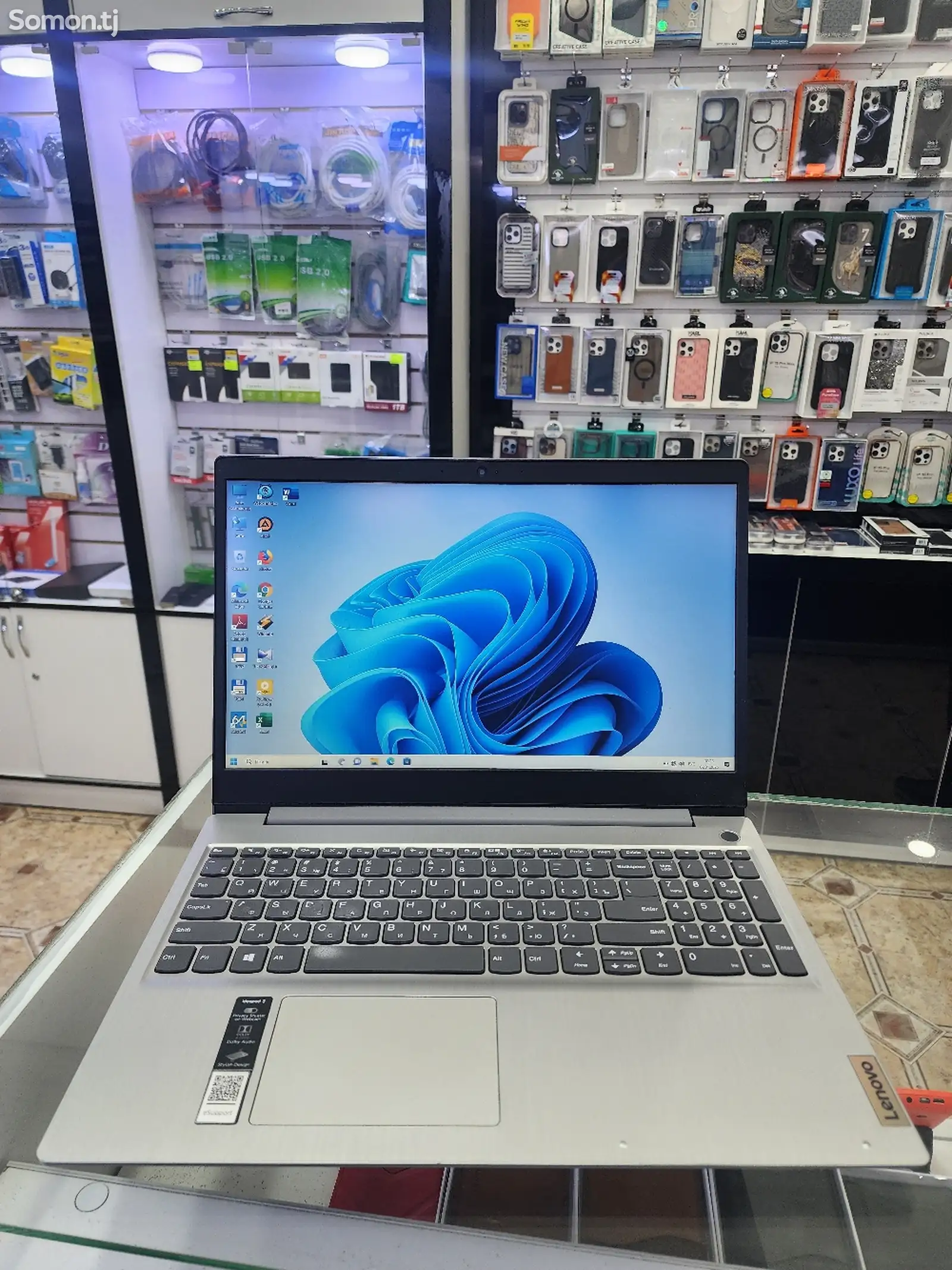 Ноутбук Lenovo IdeaPad Core i3-11Gen-1