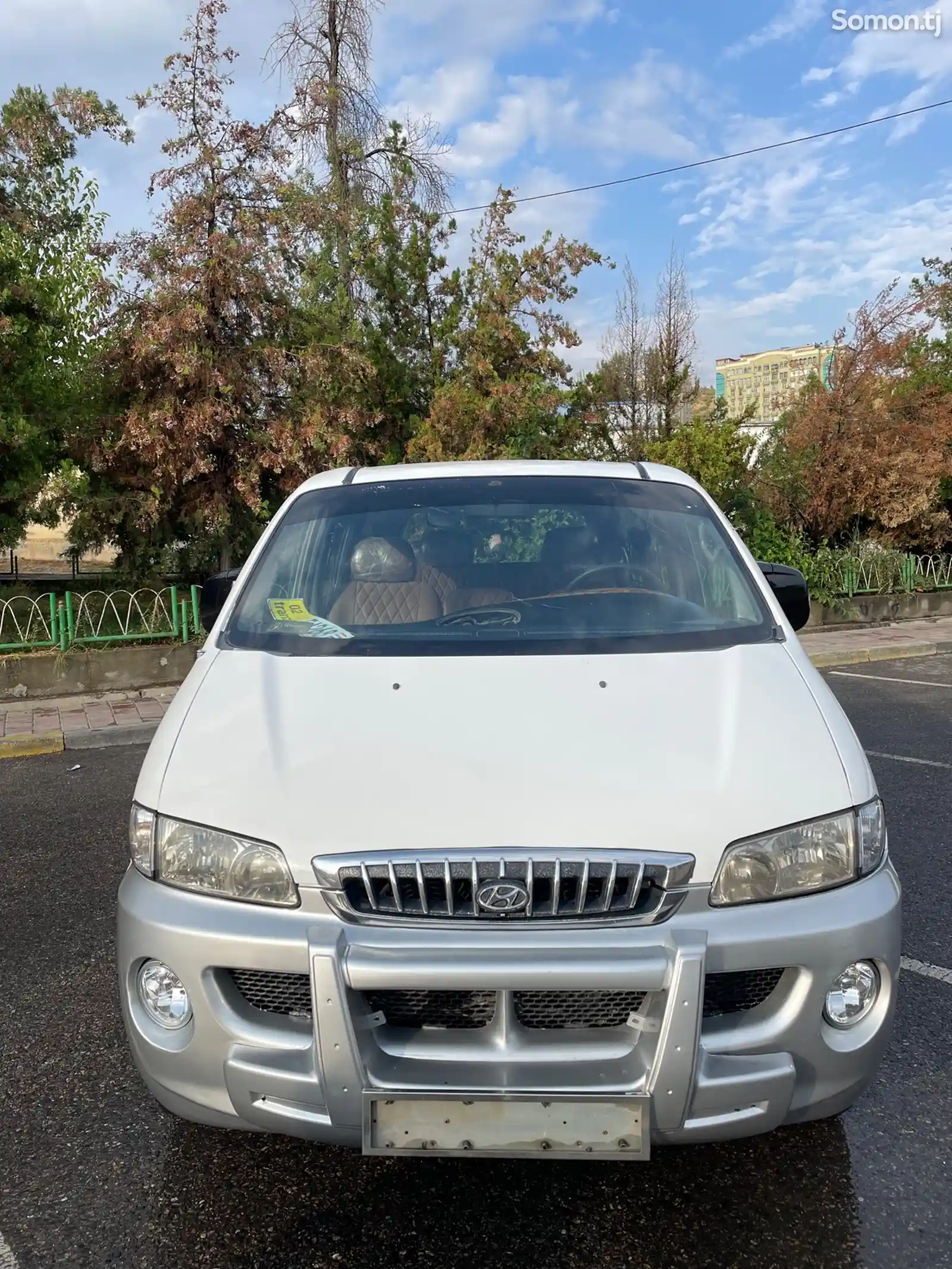 Hyundai Starex, 2000-6