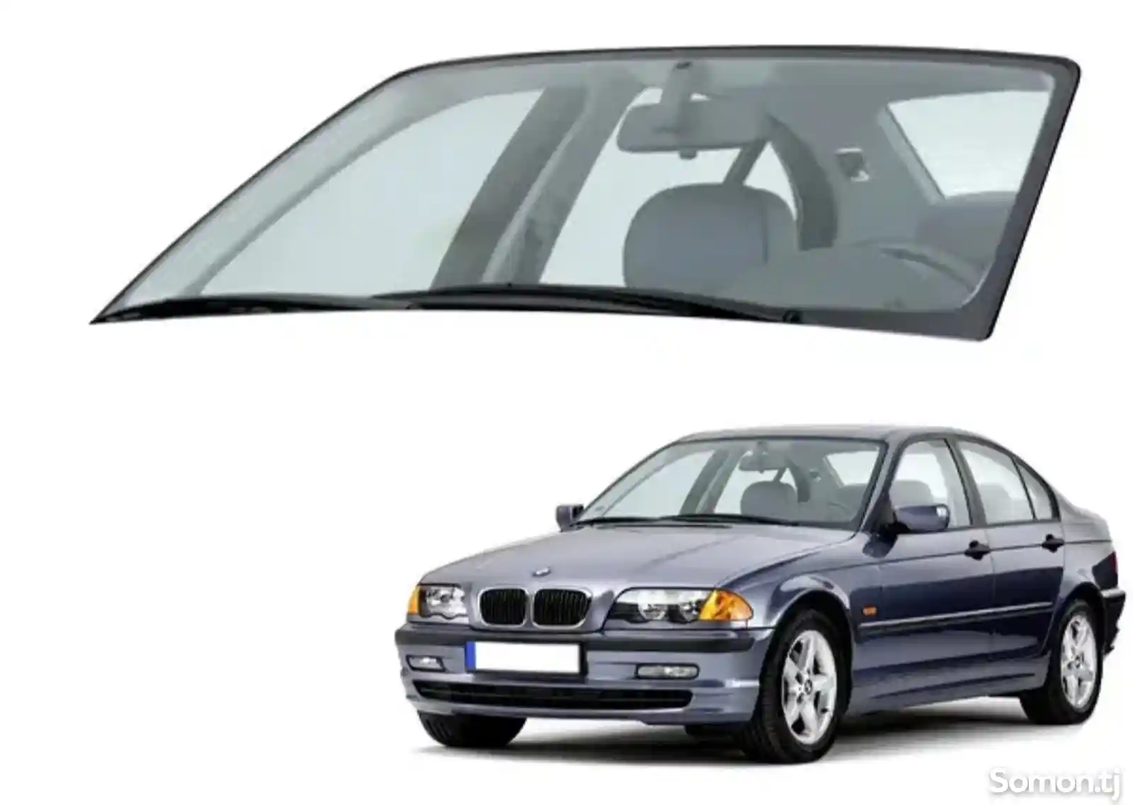 Лобовое стекло BMW 3 E46 2000