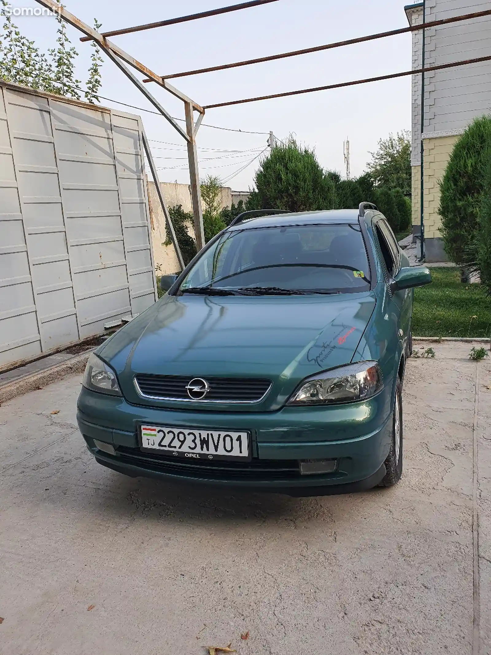 Opel Astra G, 2001-1