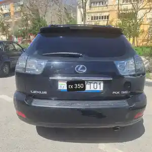 Lexus RX series, 2007