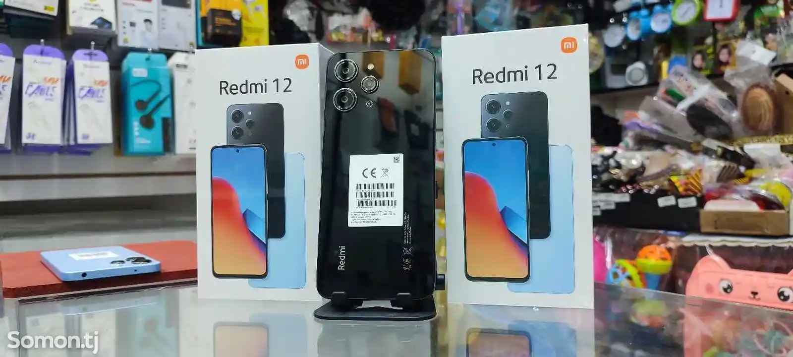 Xiaomi Redmi 12 128 Gb Black blue-13