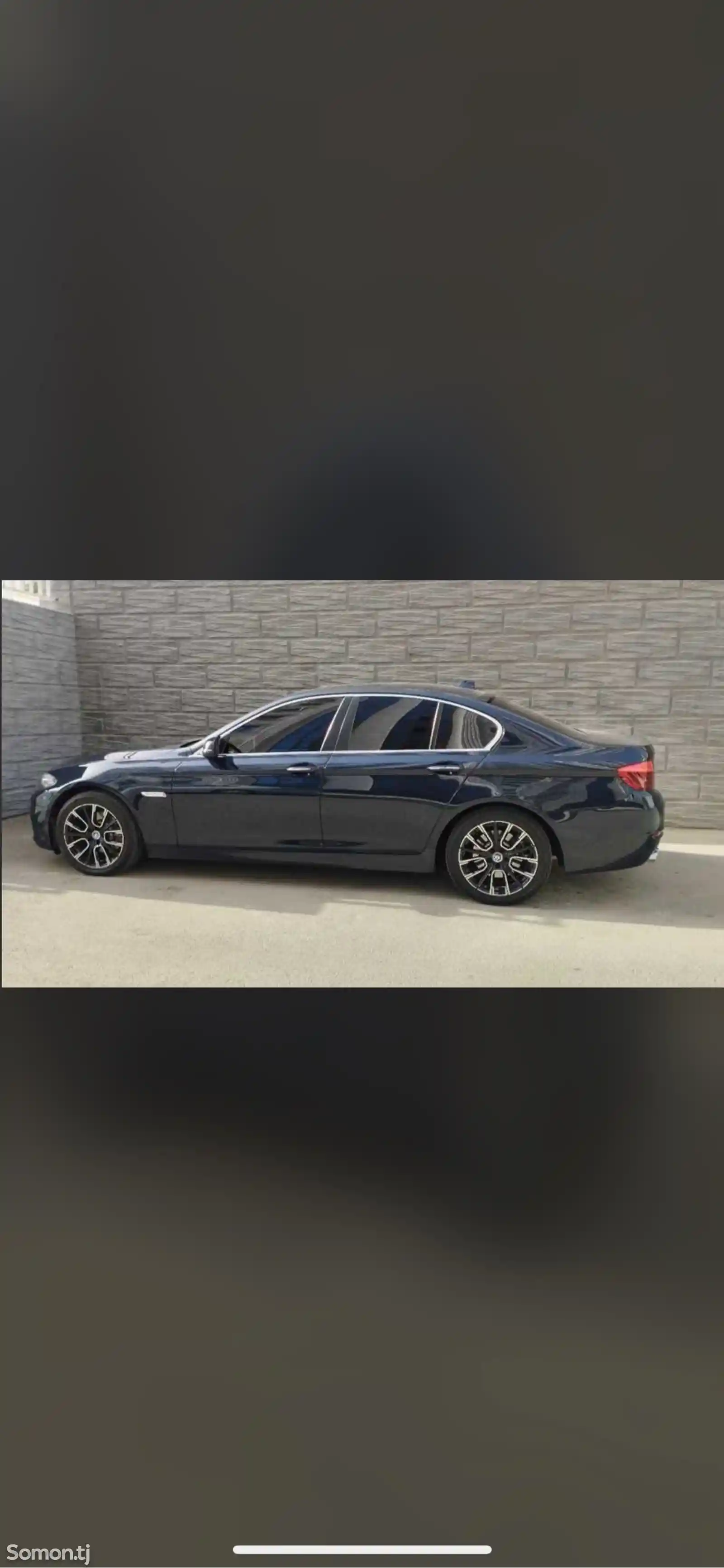 BMW 5 series, 2015-5