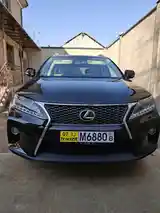 Lexus RX series, 2015-16