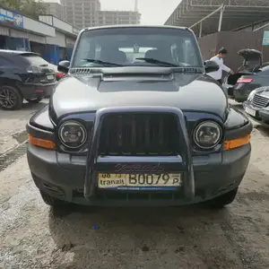 Ssang Yong Korando, 2000