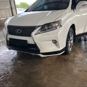 Lexus RX series, 2013