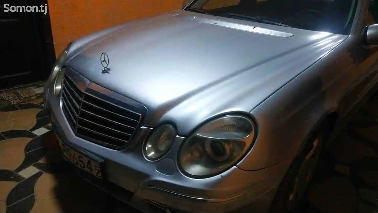 Mercedes-Benz E class, 2003-4