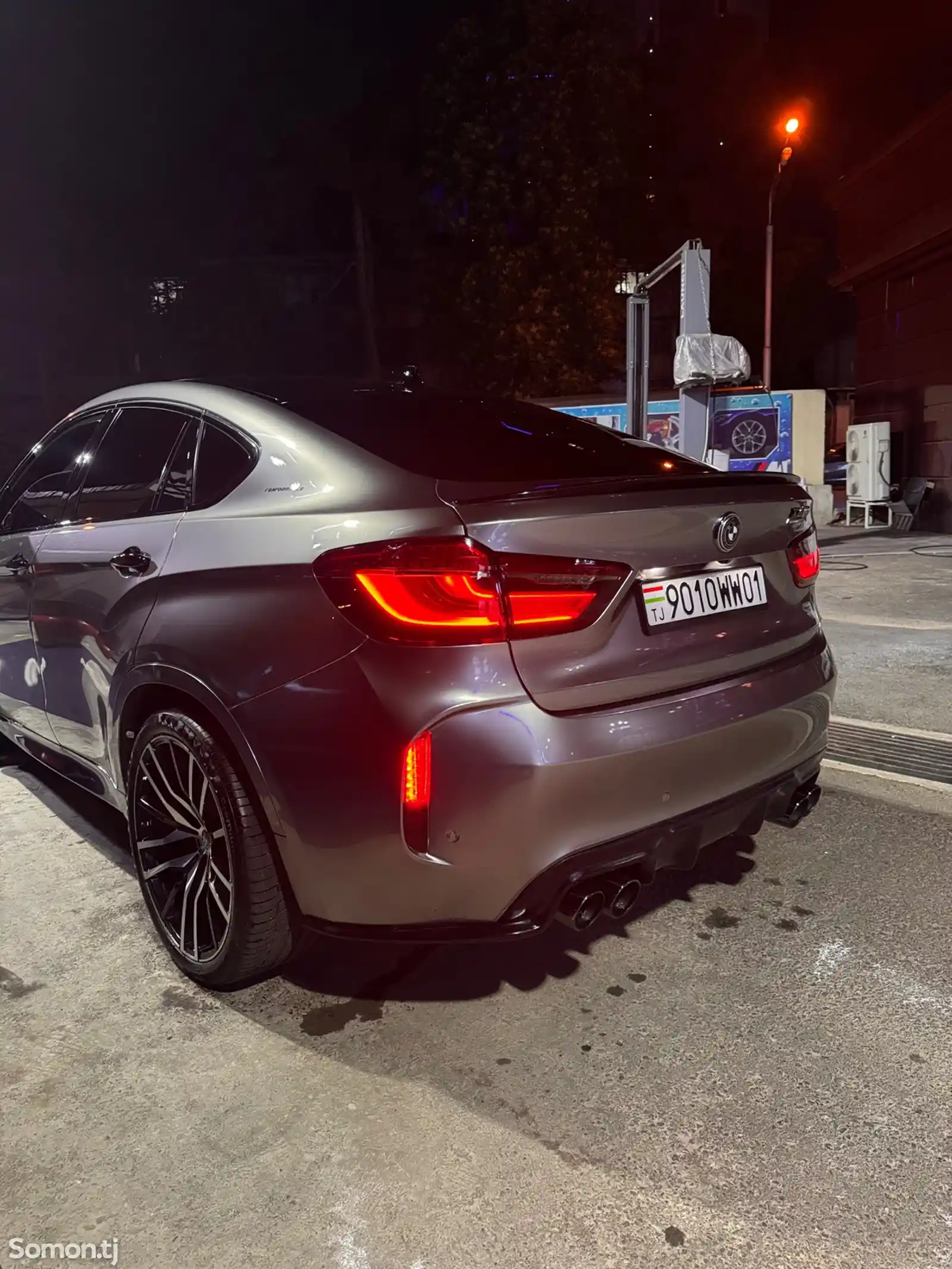 BMW X6 M, 2019-4