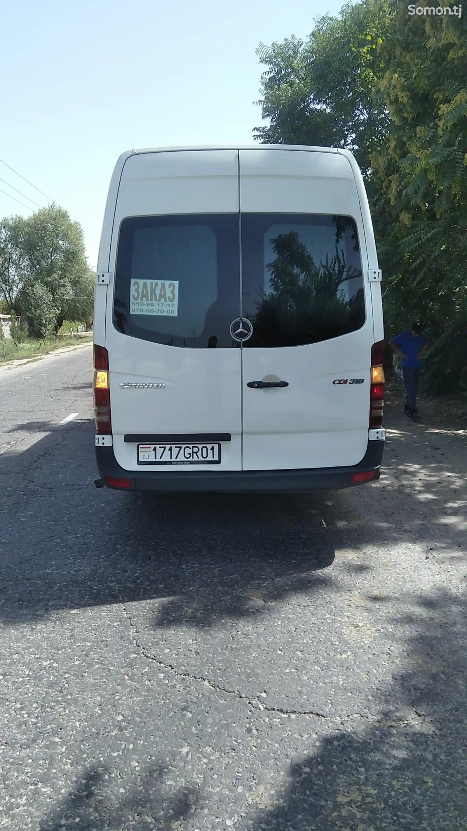 Mercedes-Benz Sprinter, 2007-3